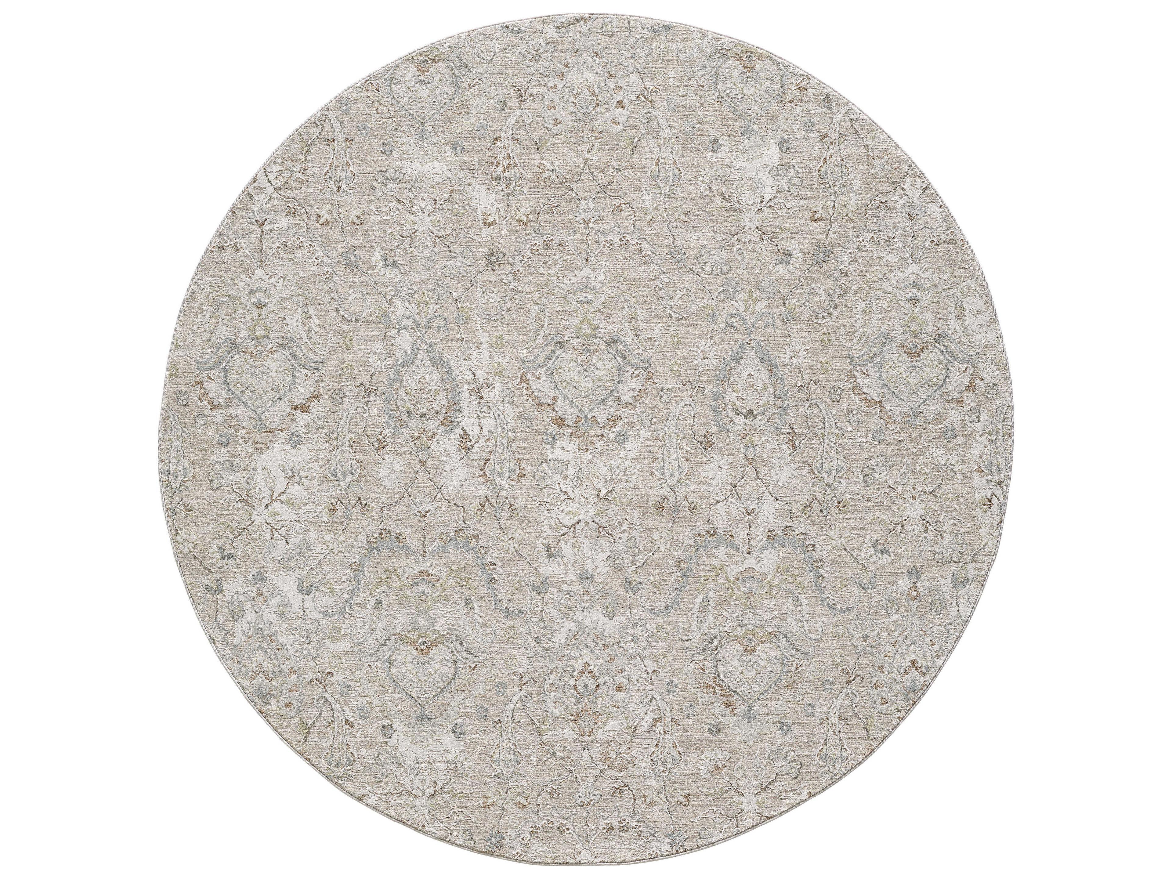 Peyton Damask Runner Area Rug