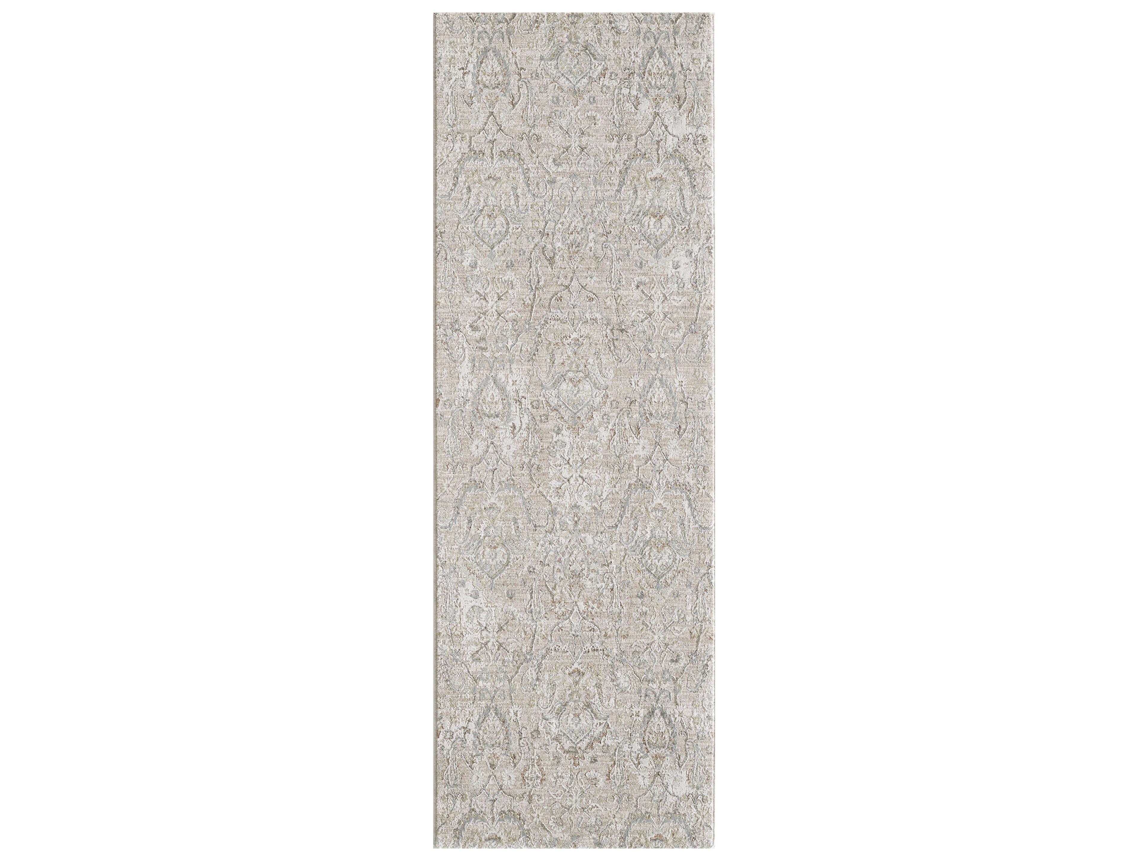 Peyton Damask Runner Area Rug
