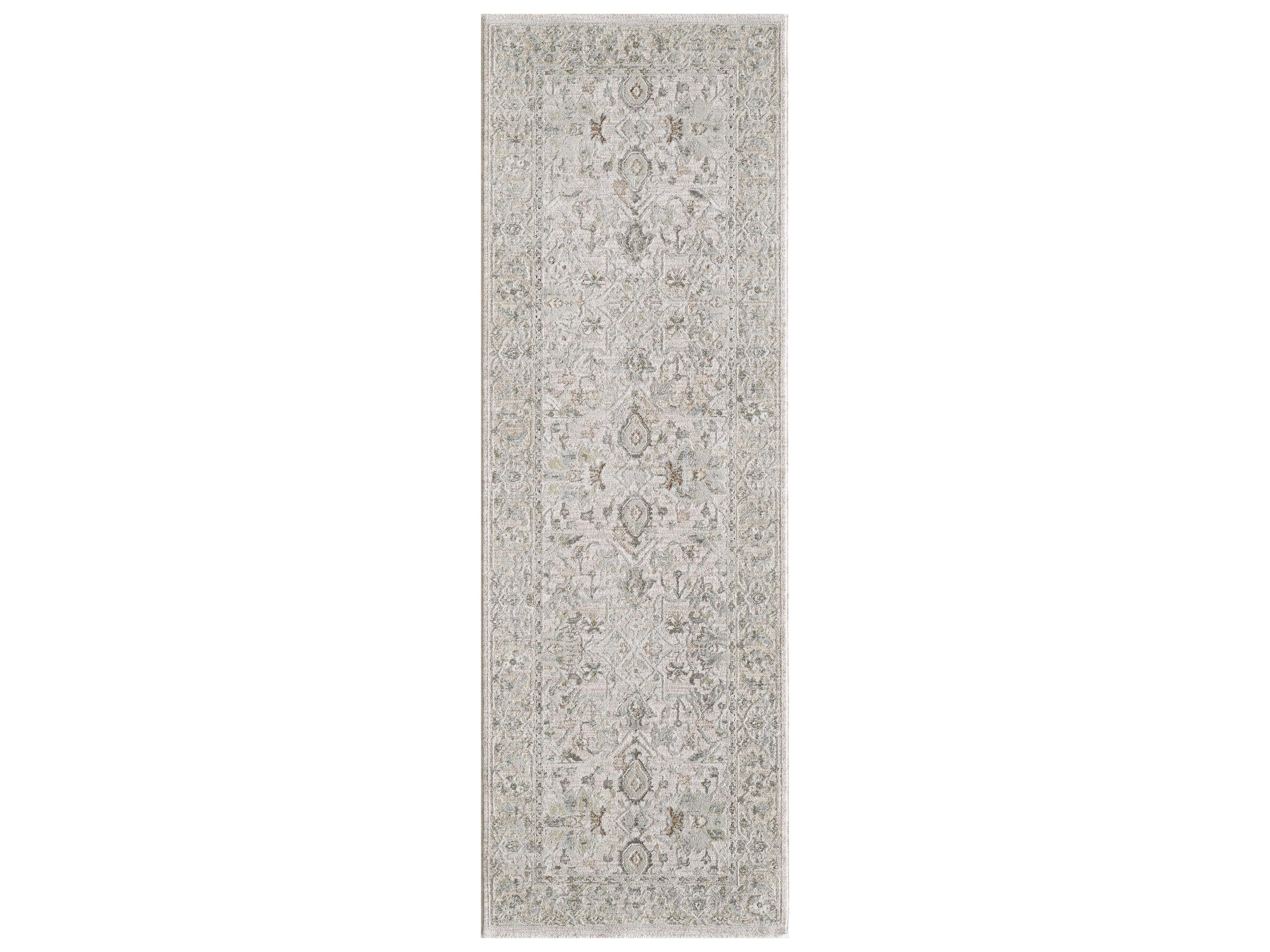 Peyton Bordered Runner Area Rug