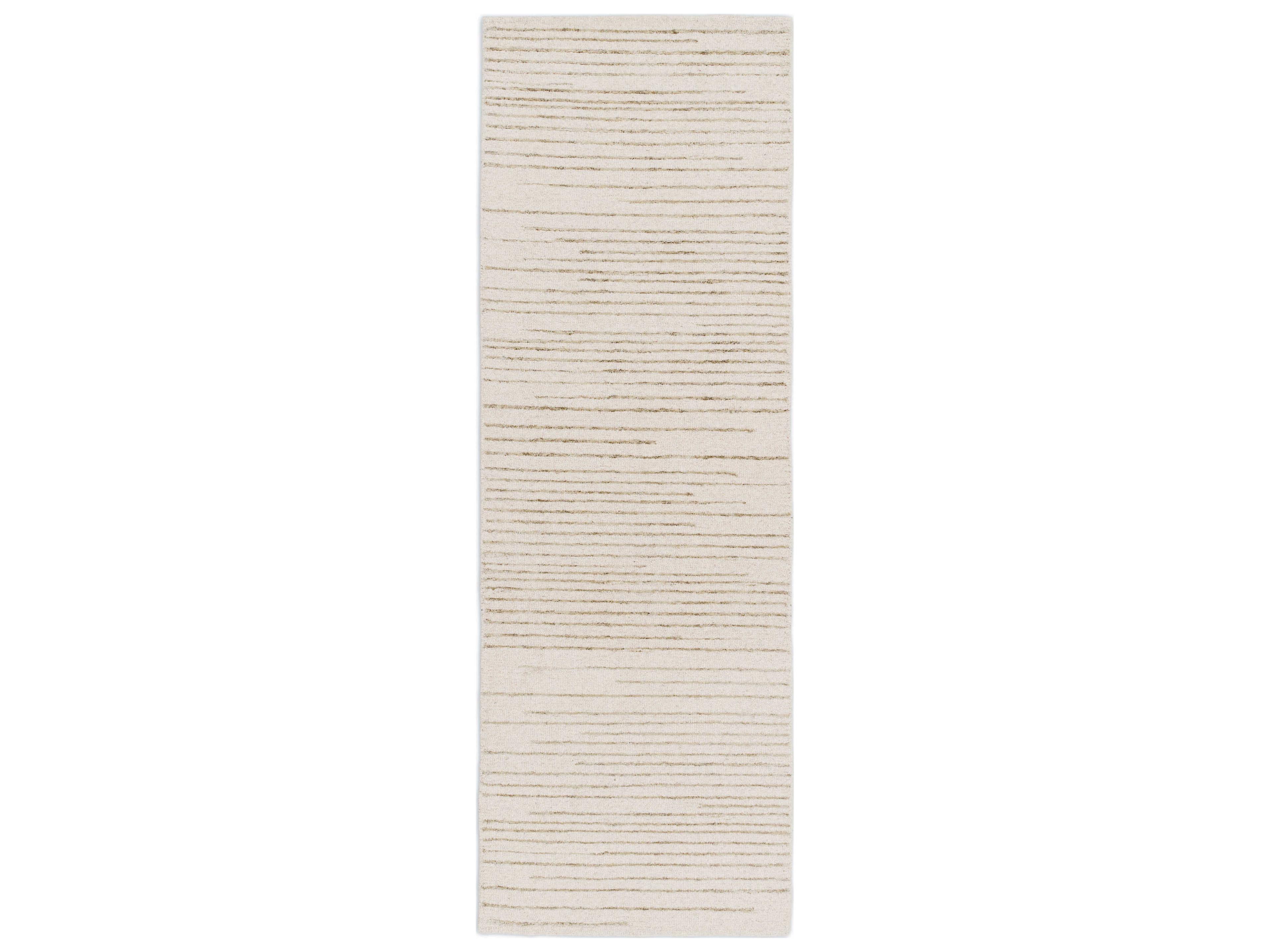 Tuscany Striped Runner Area Rug