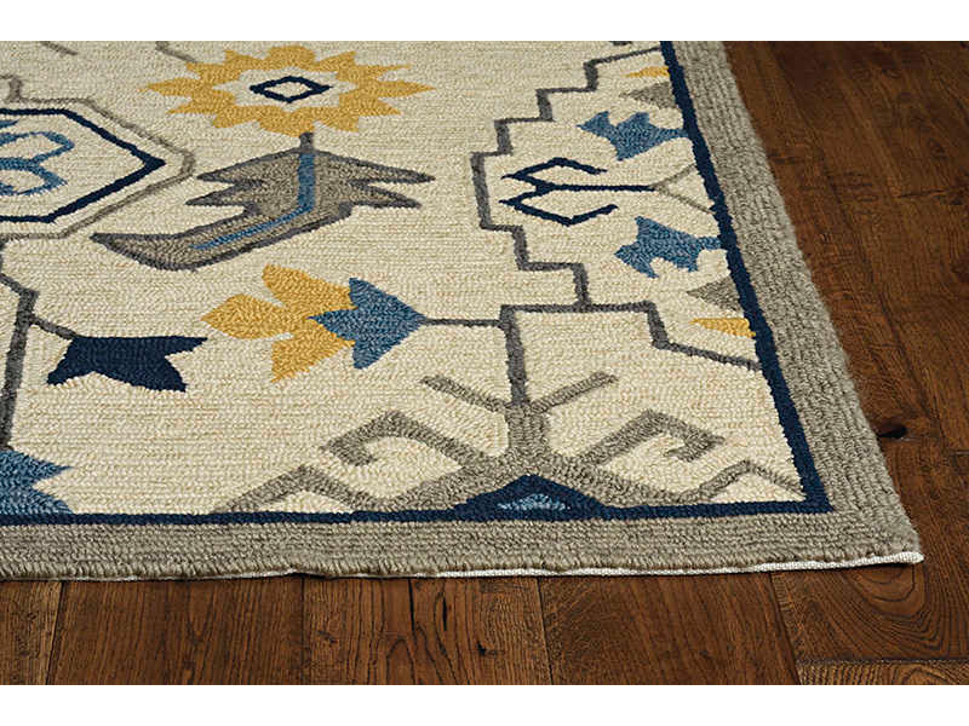 KAS Harbor Floral Area Rug