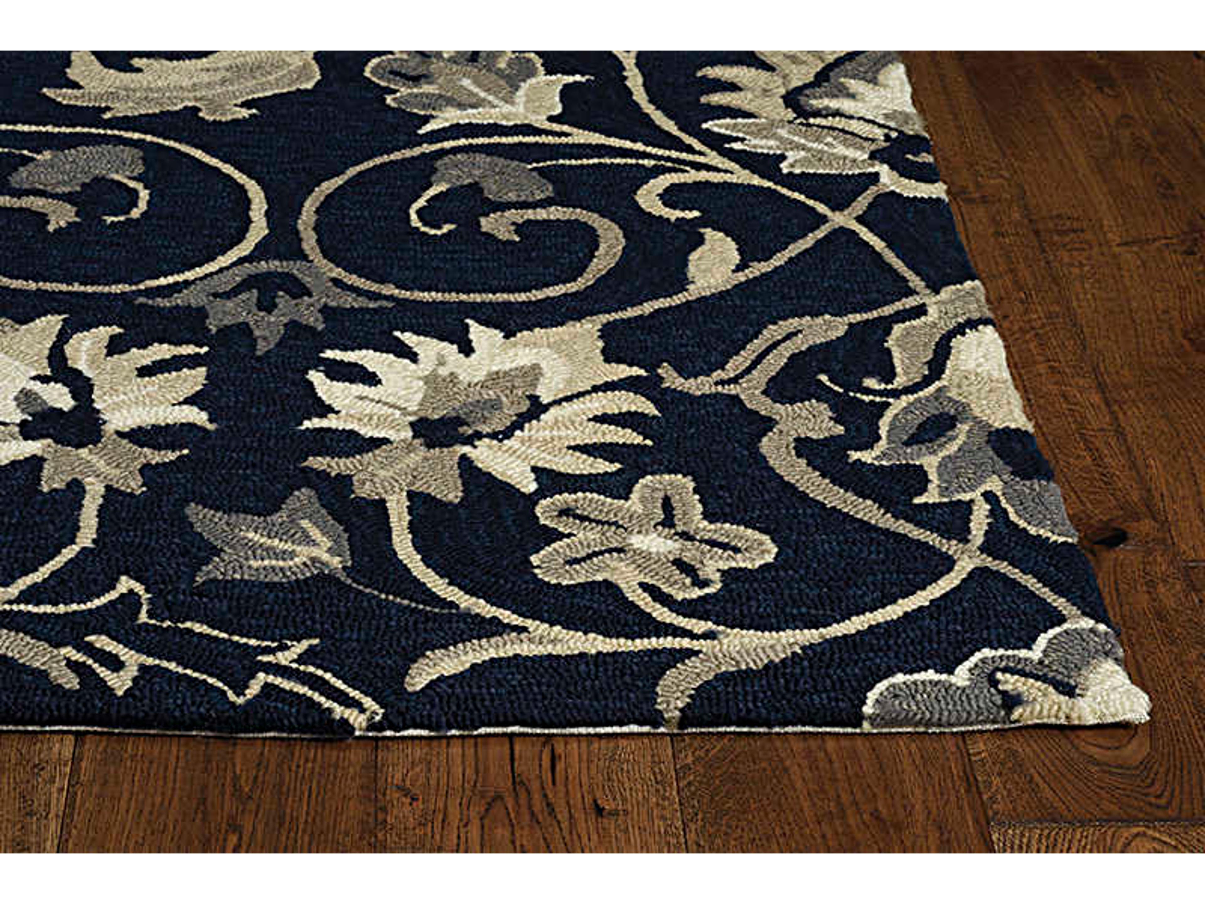 KAS Harbor Floral Area Rug