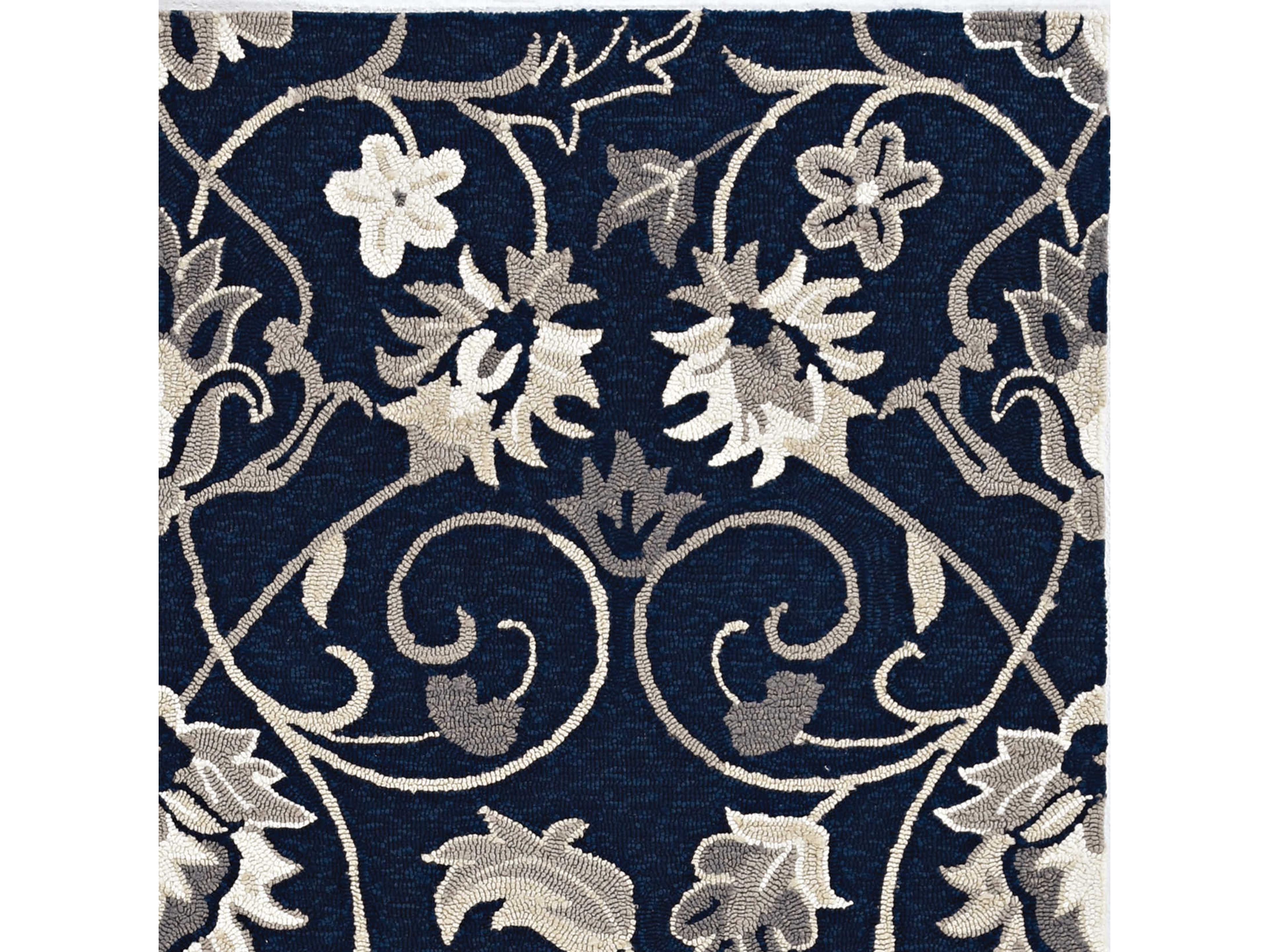 KAS Harbor Floral Area Rug
