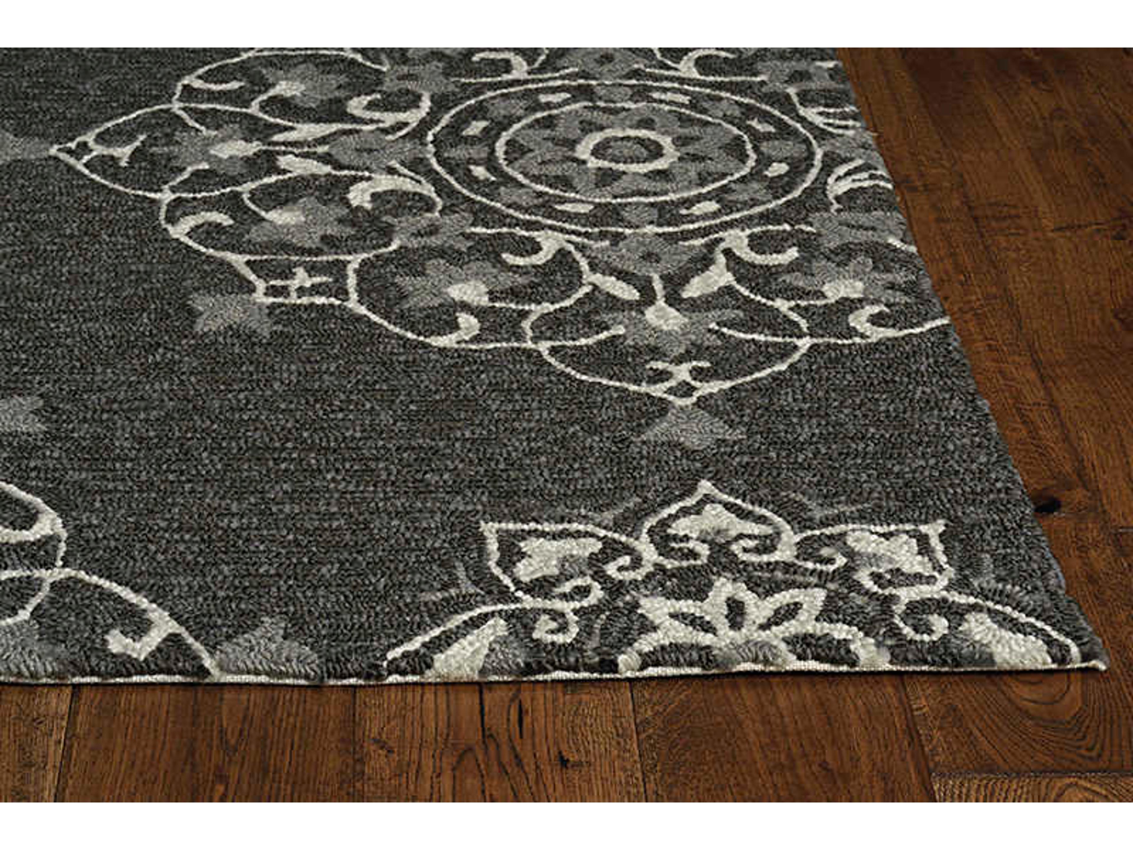 KAS Harbor Damask Area Rug