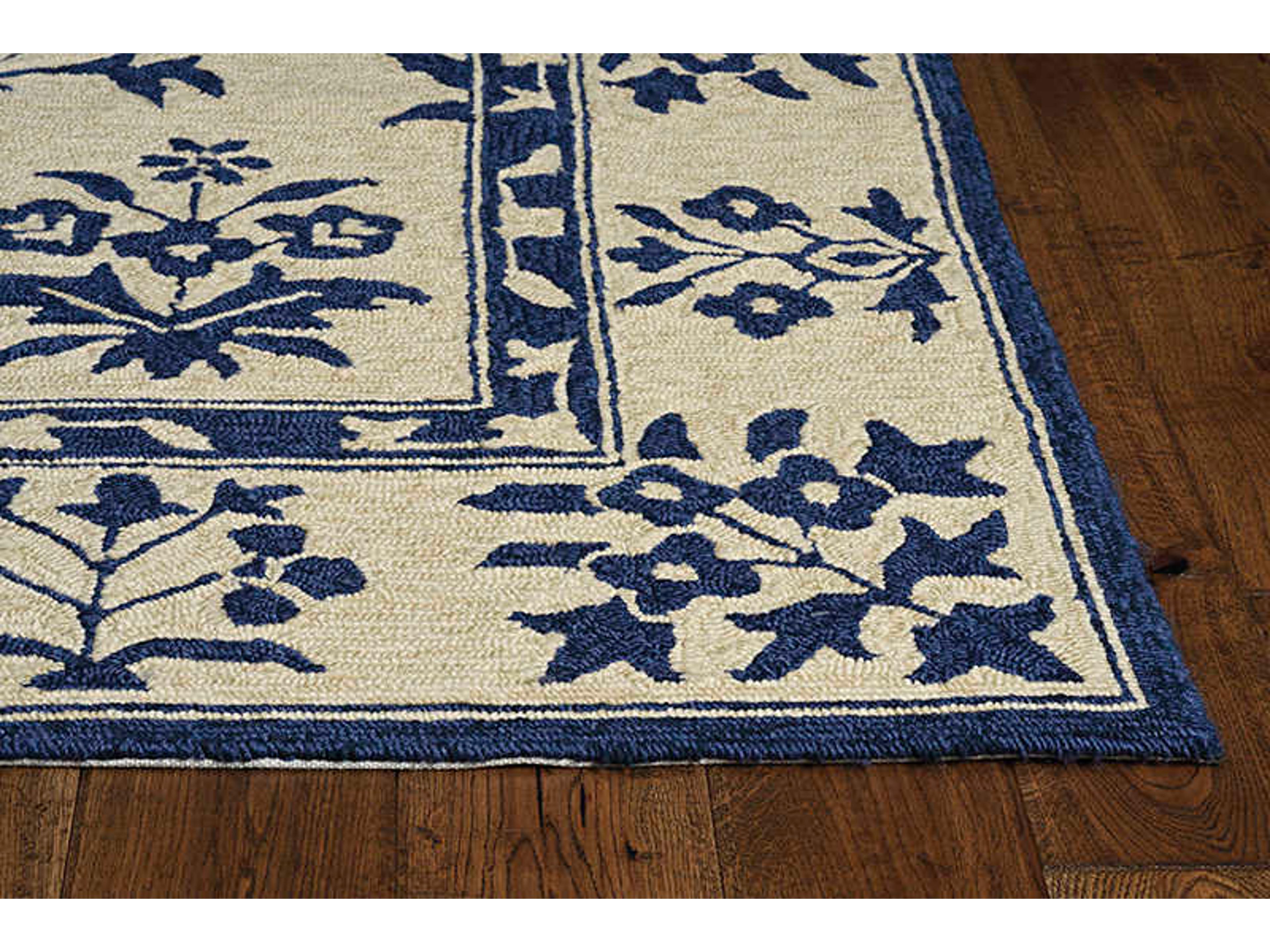 KAS Harbor Bordered Area Rug