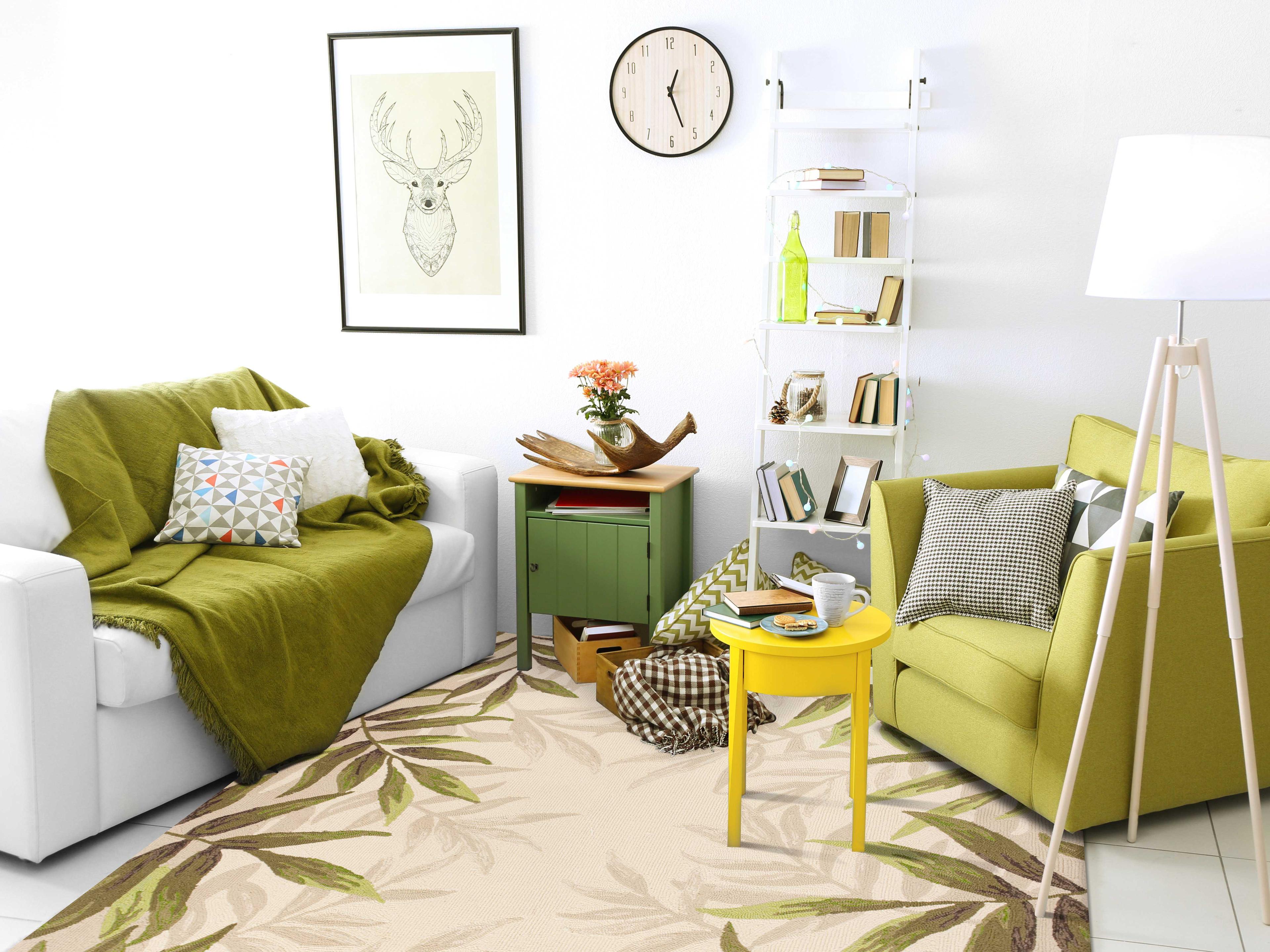 KAS Harbor Floral Area Rug