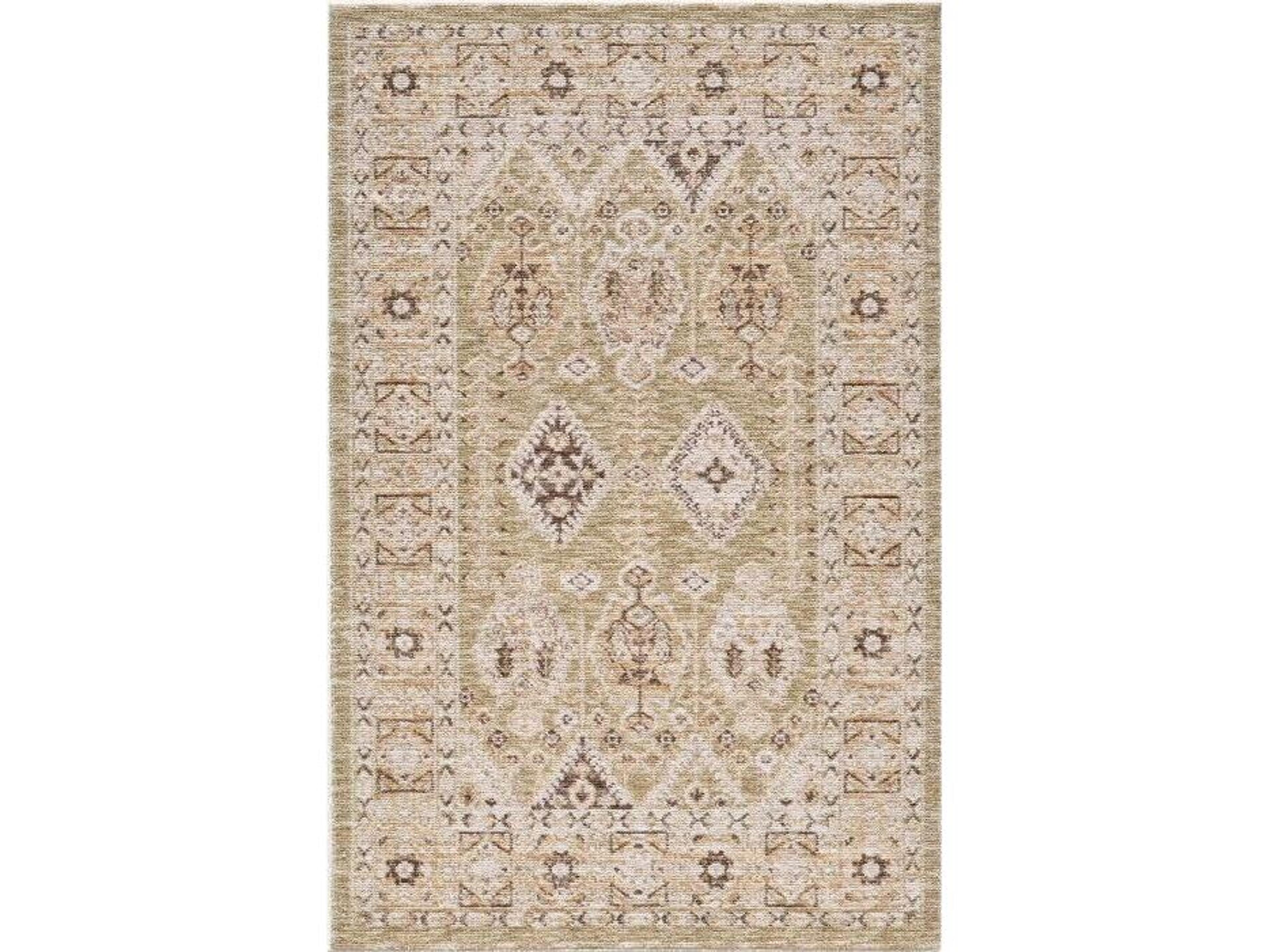 Mira Bordered Area Rug