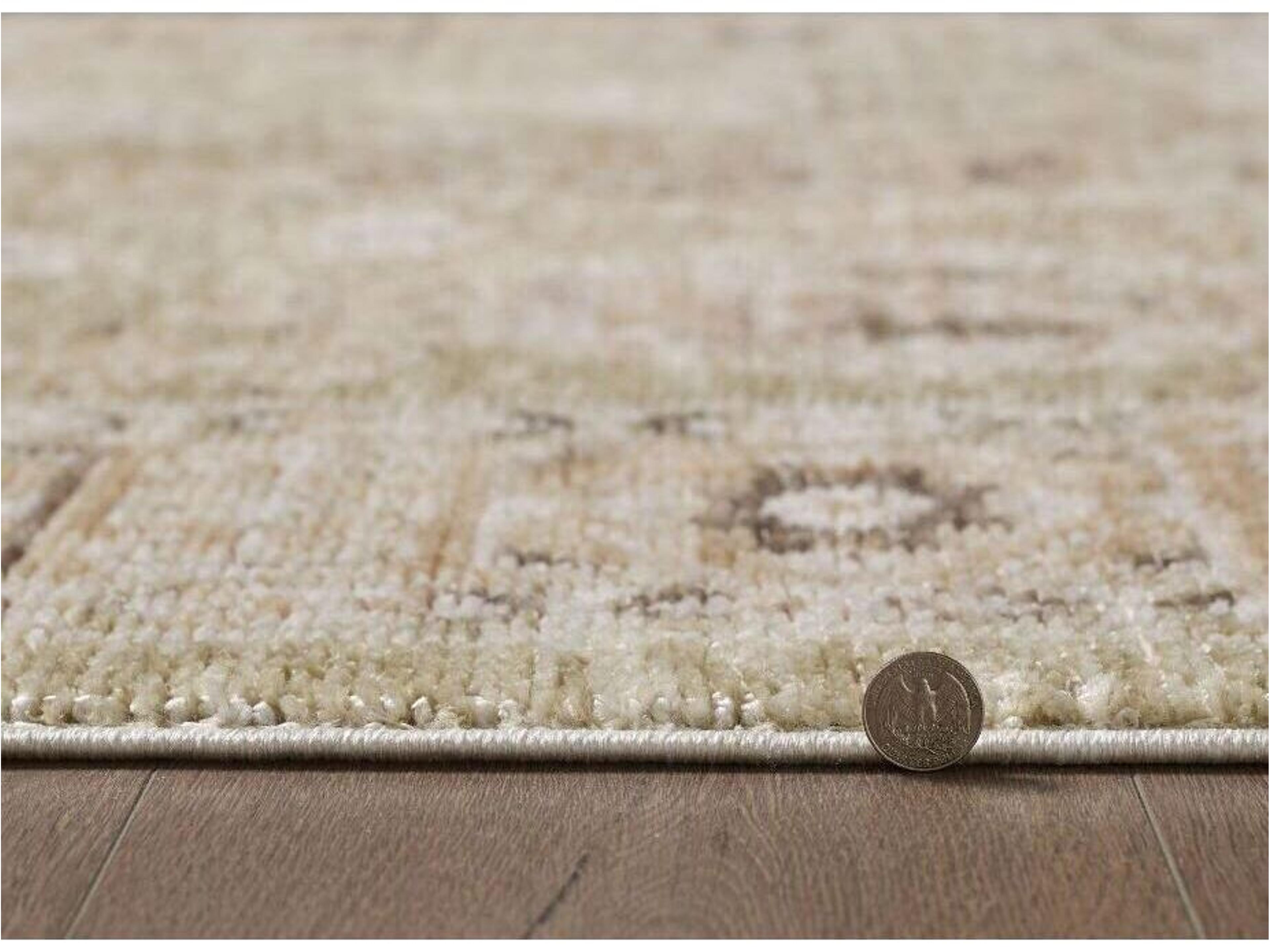 KAS Mira Bordered Area Rug