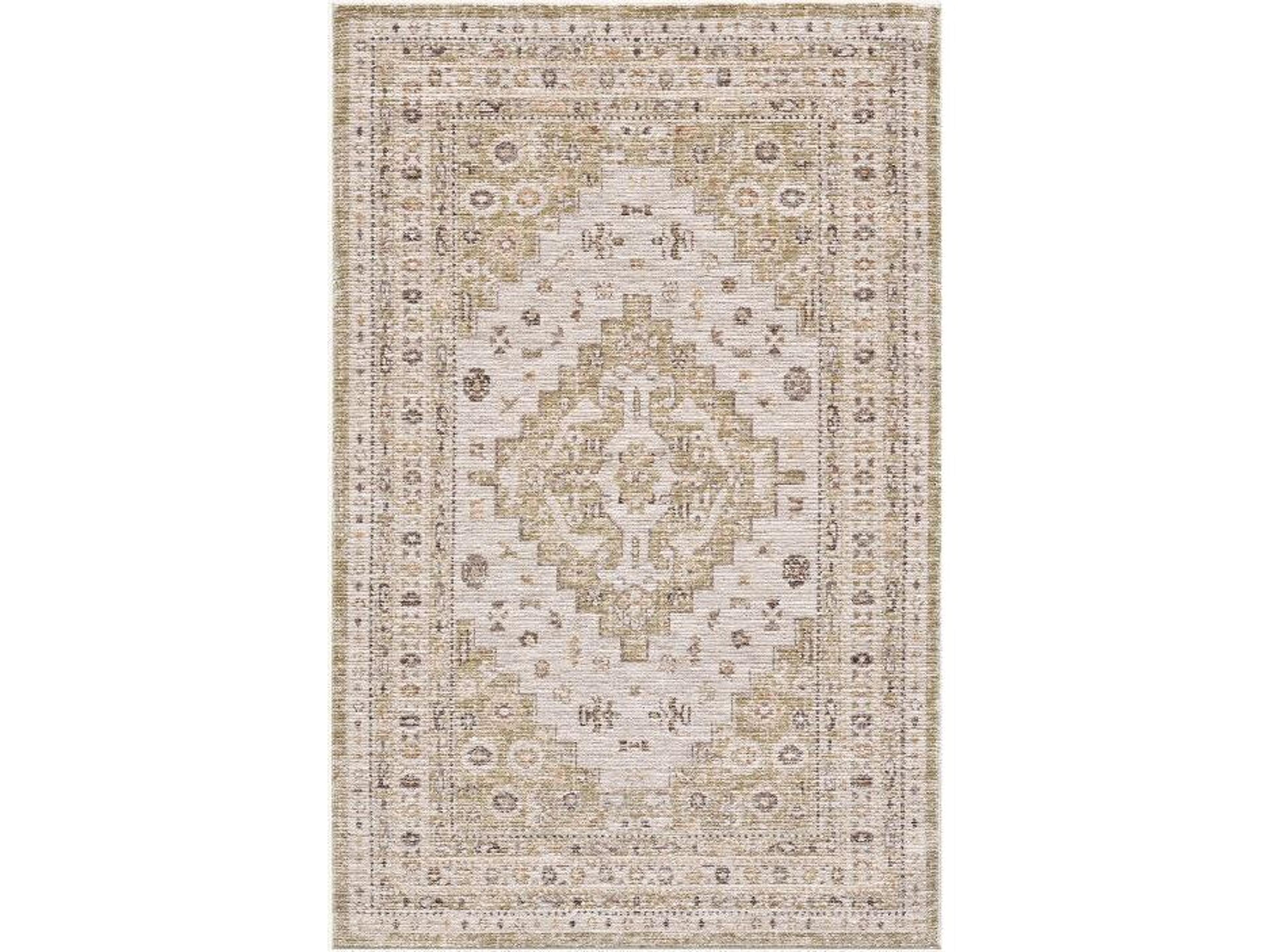 Mira Bordered Runner Area Rug