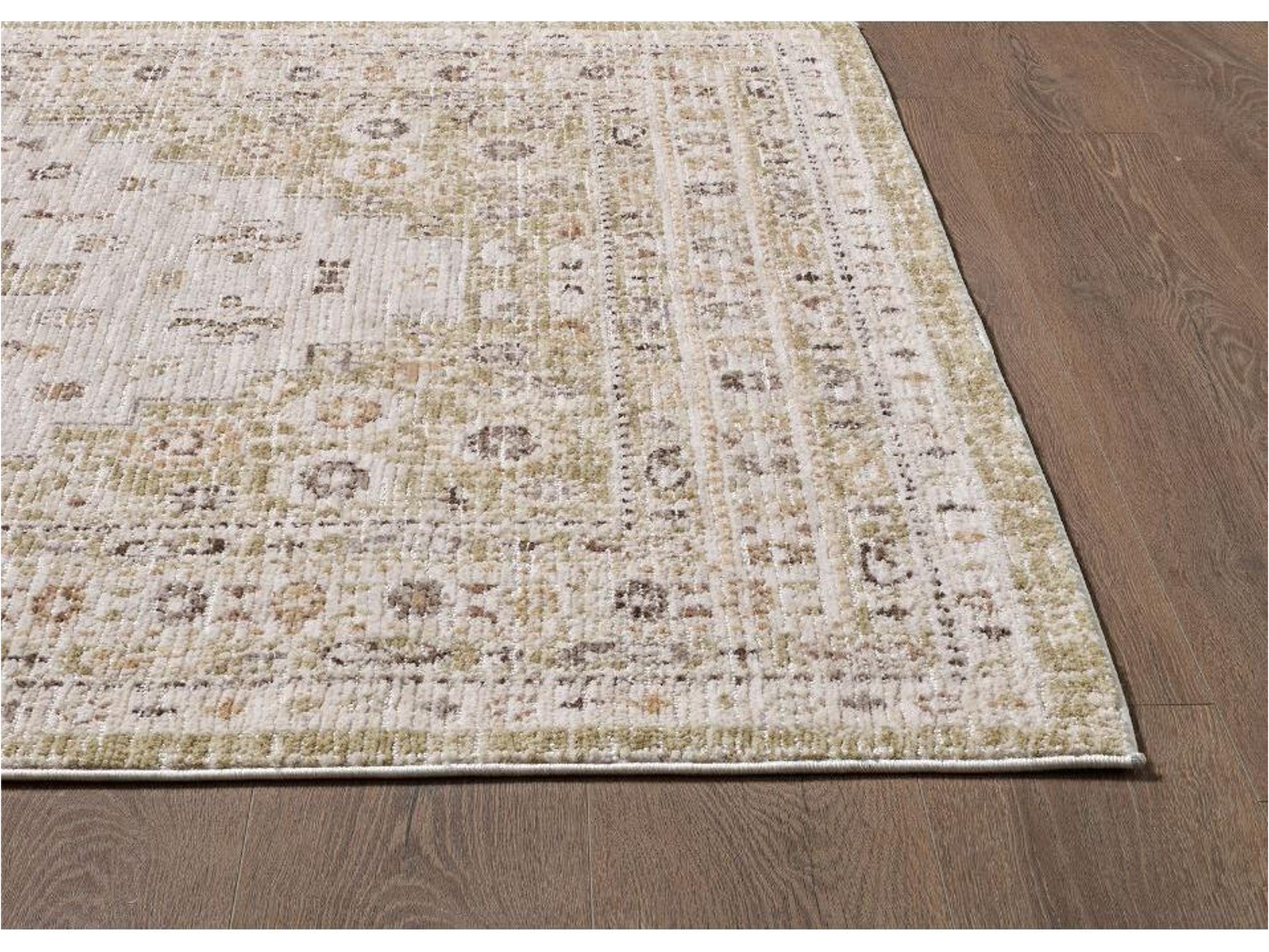 KAS Mira Bordered Runner Area Rug