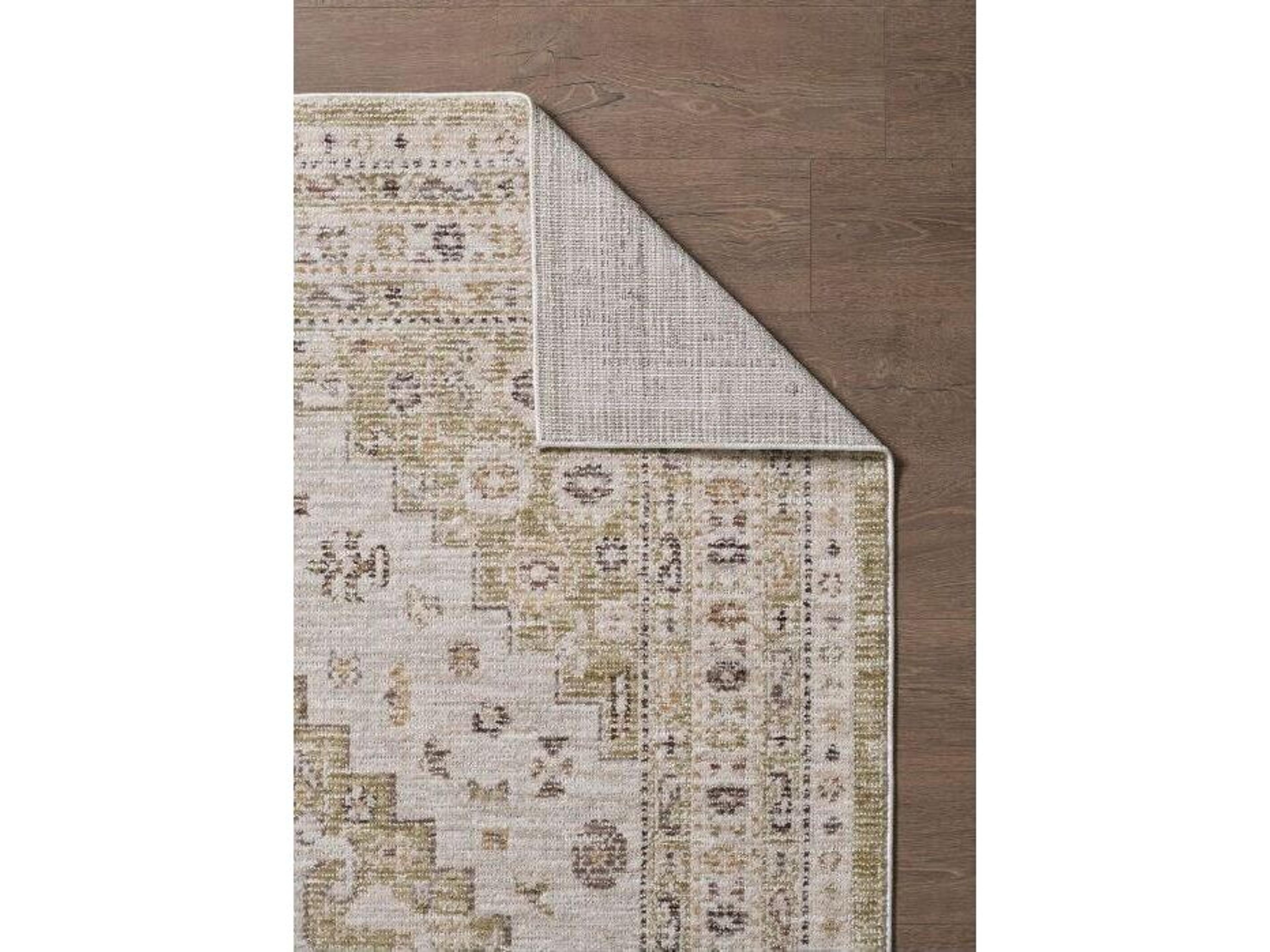 KAS Mira Bordered Runner Area Rug