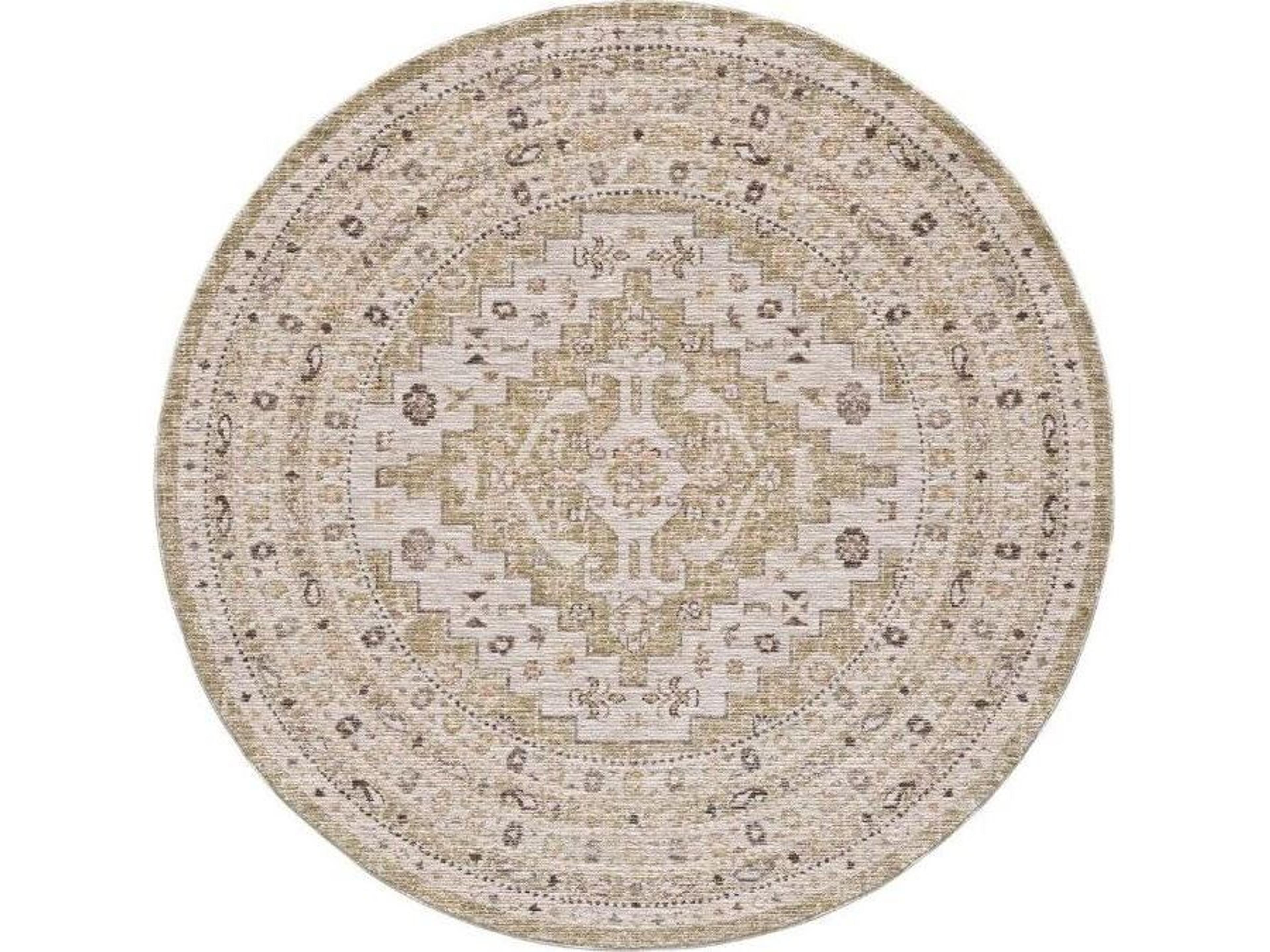 KAS Mira Bordered Runner Area Rug