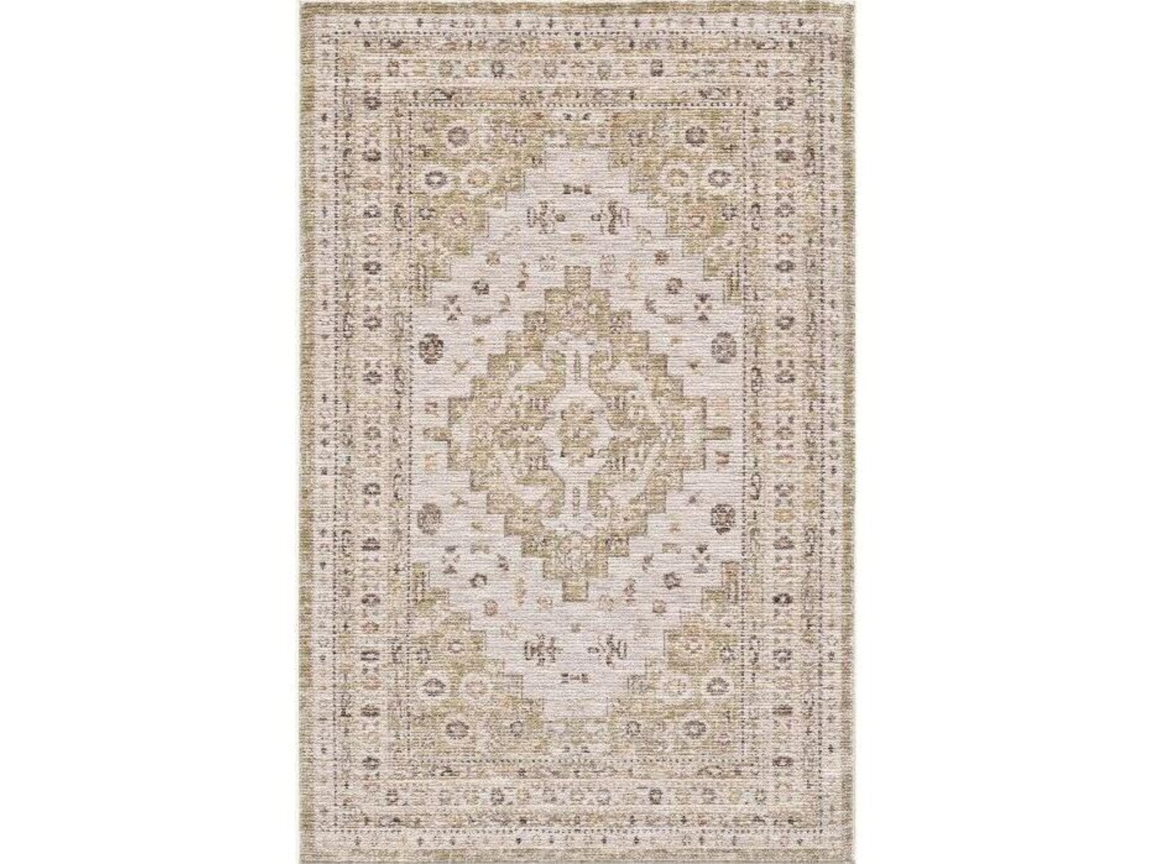Mira Bordered Area Rug