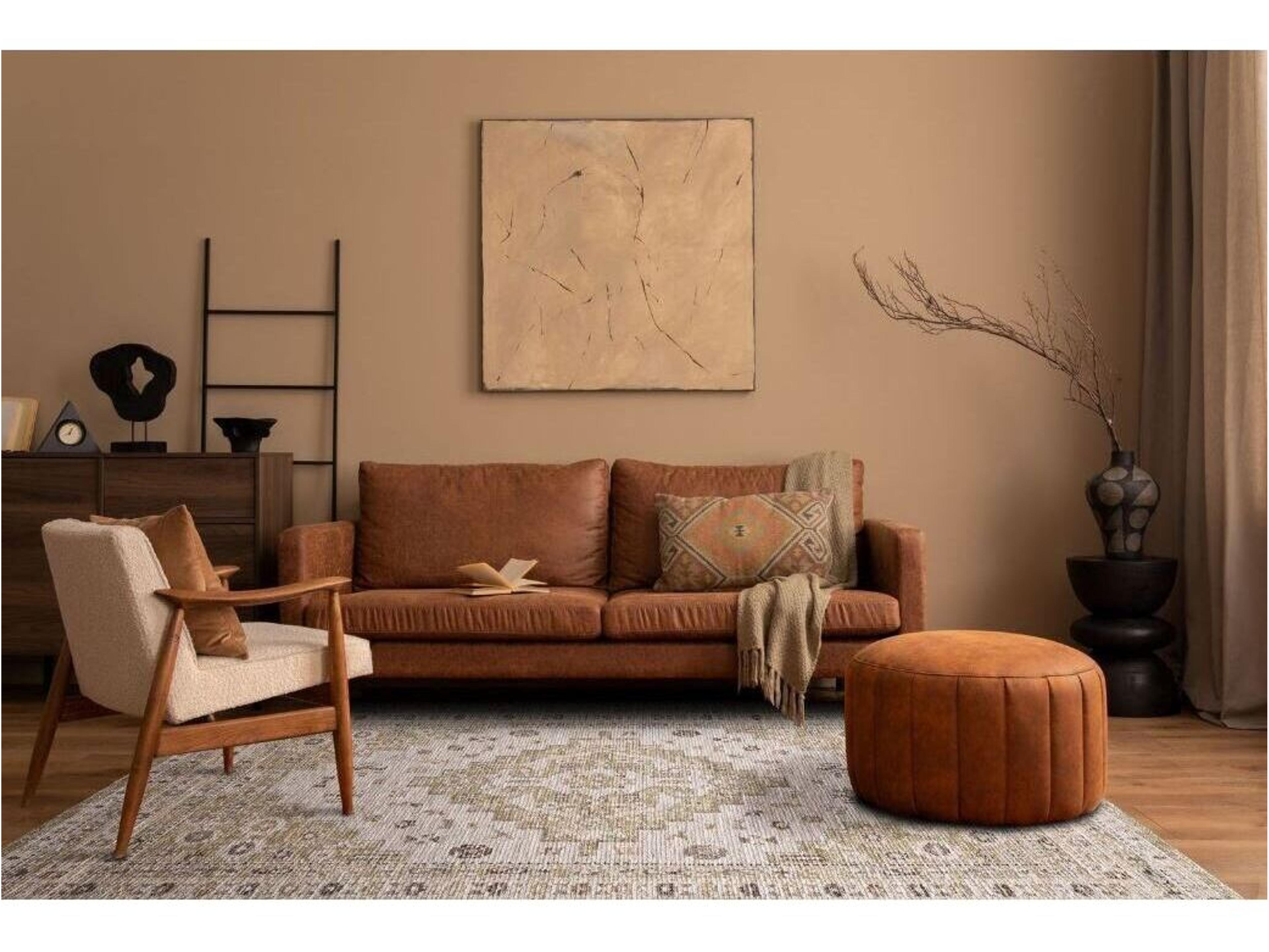 KAS Mira Bordered Area Rug