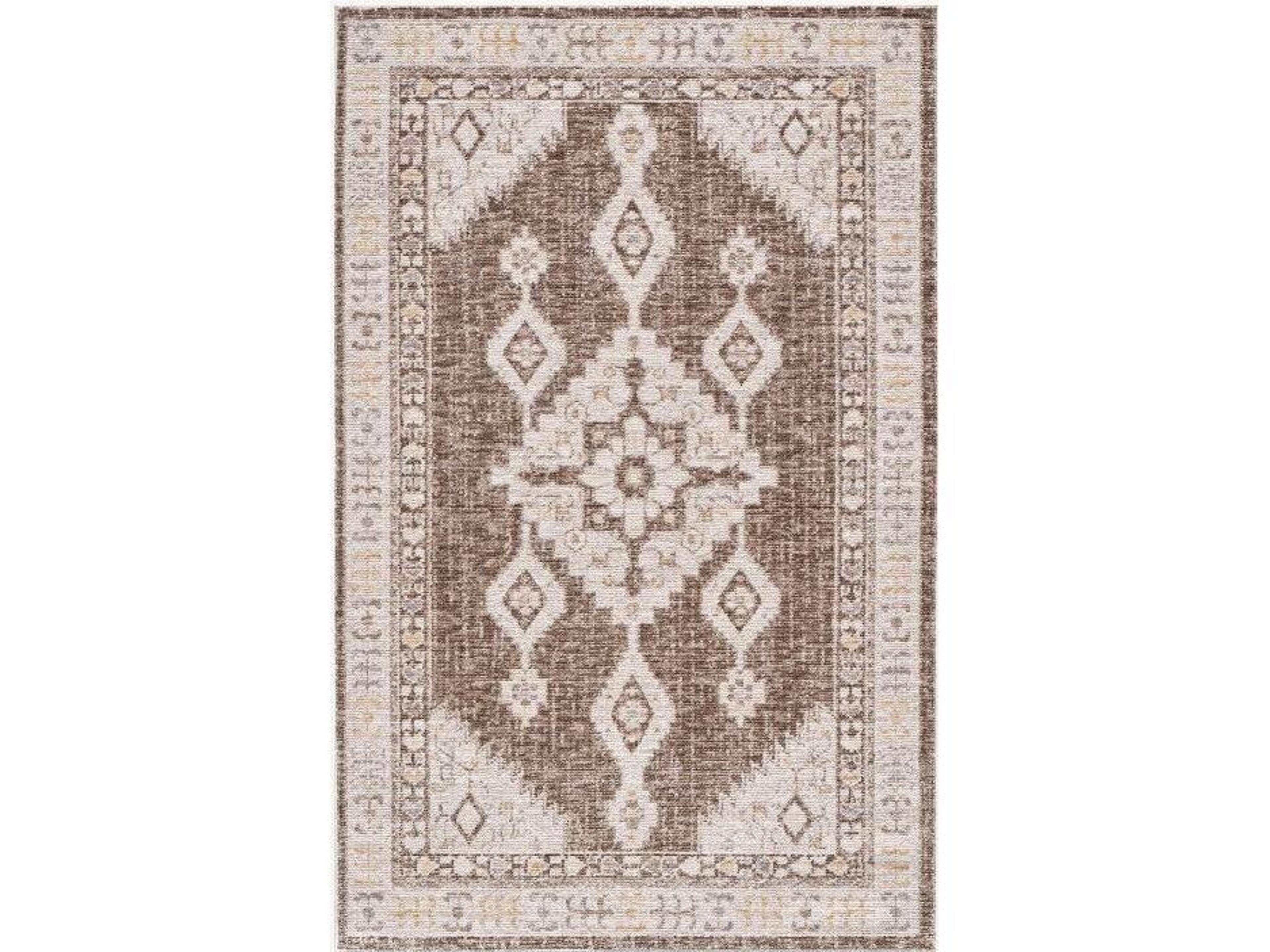 Mira Bordered Area Rug