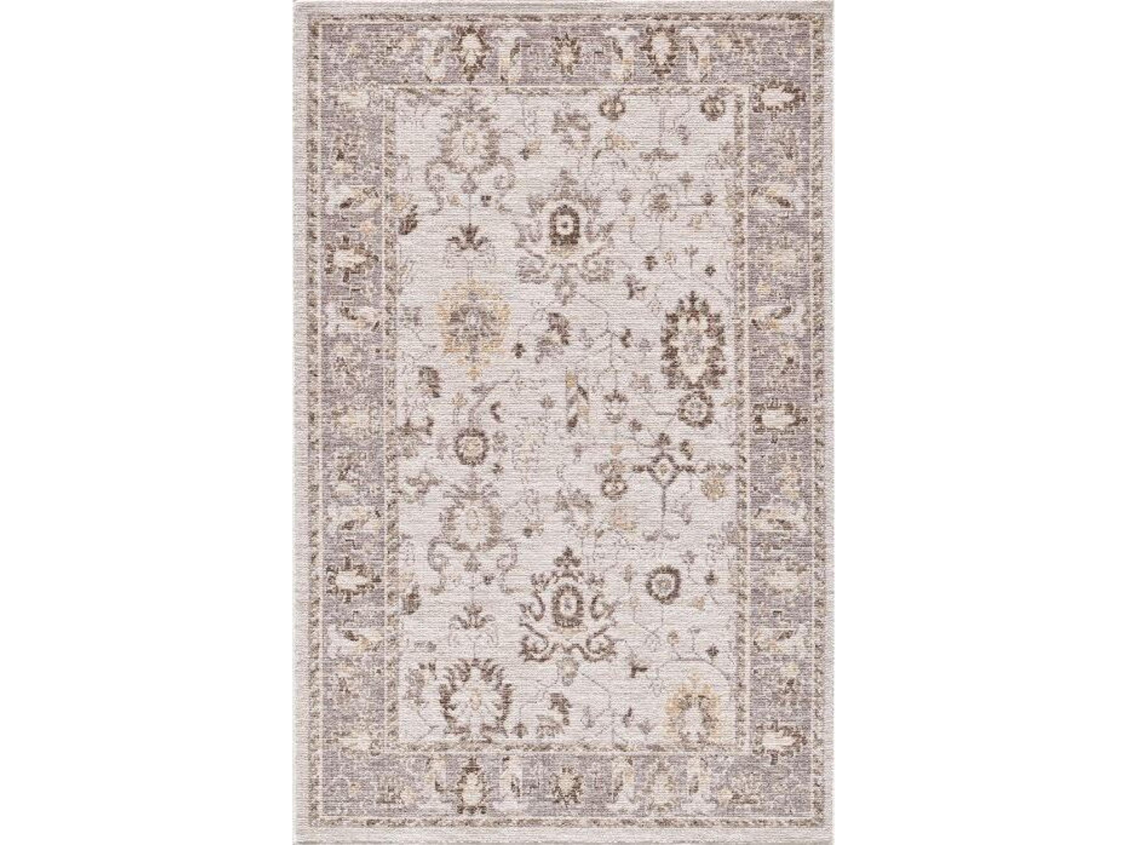 Mira Bordered Area Rug