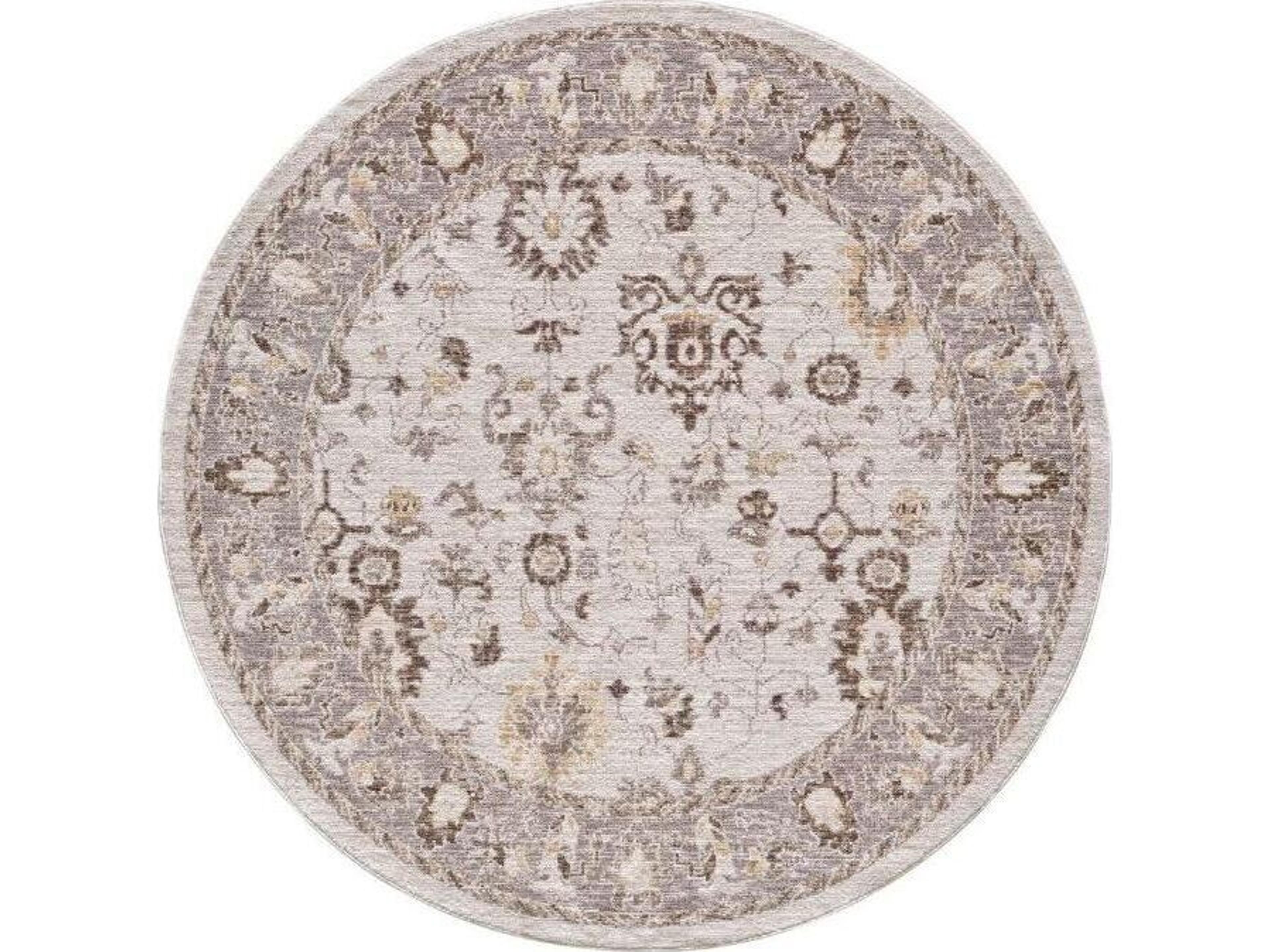 KAS Mira Bordered Area Rug