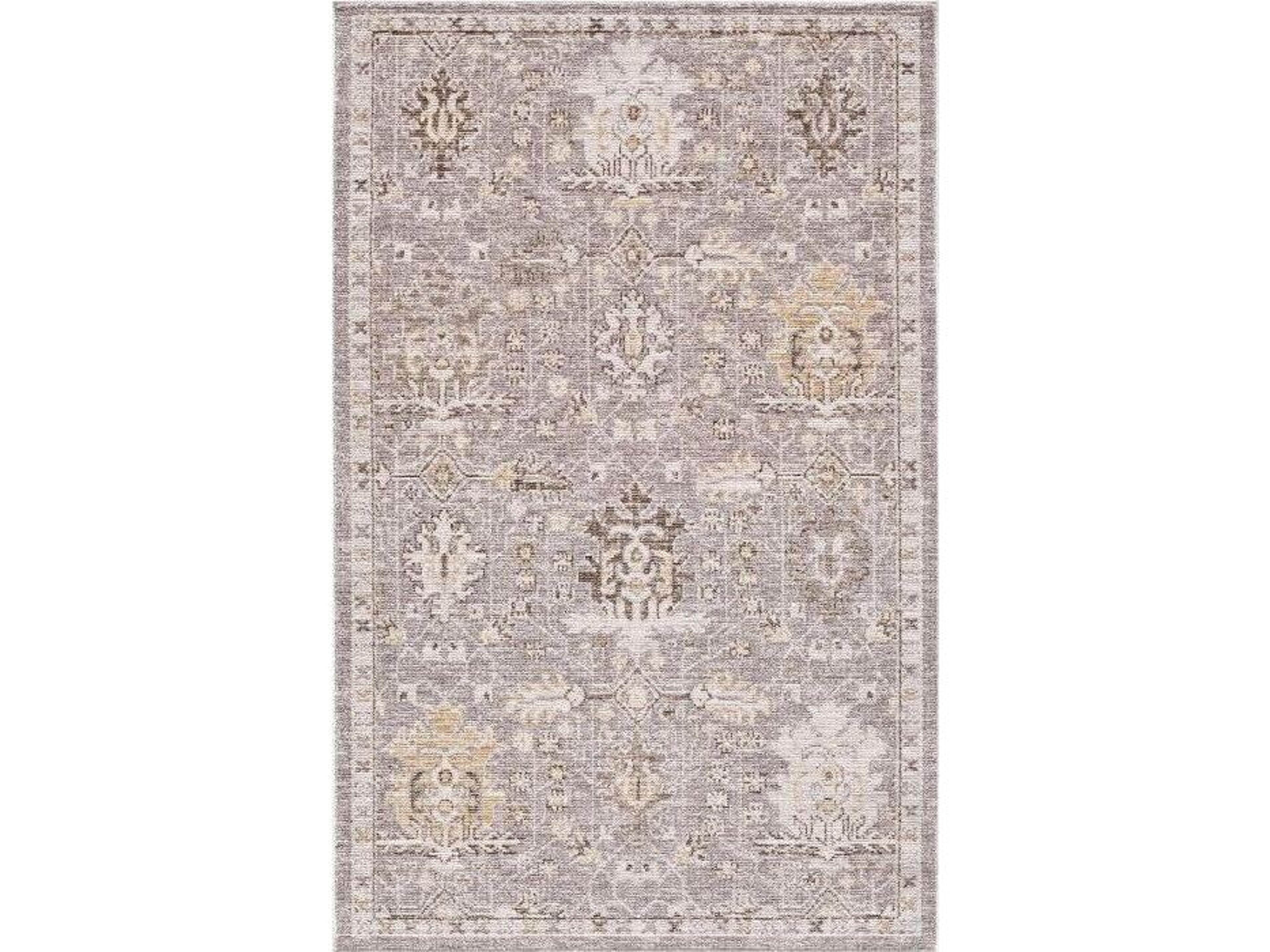 Mira Bordered Area Rug