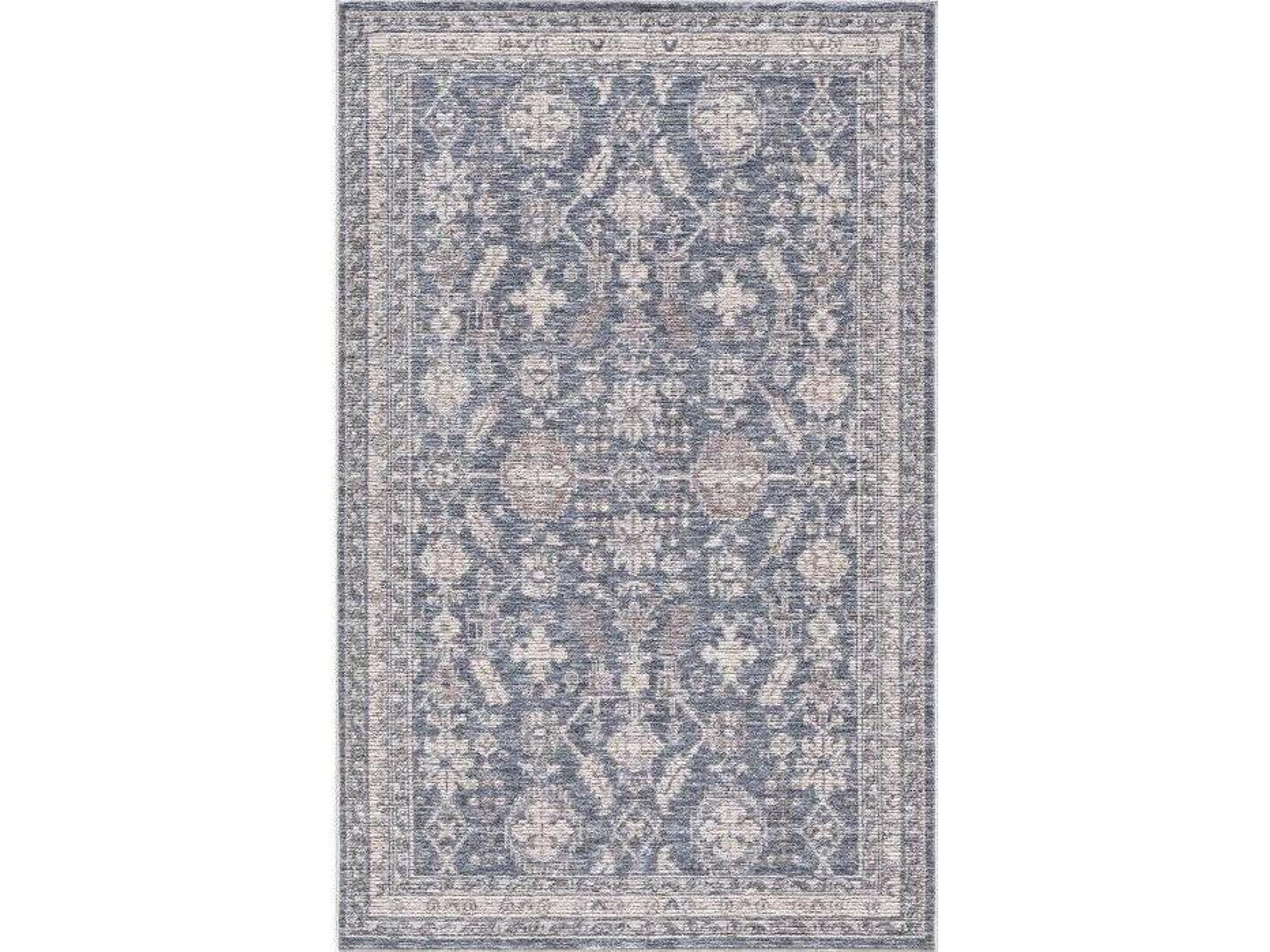 Mira Bordered Area Rug