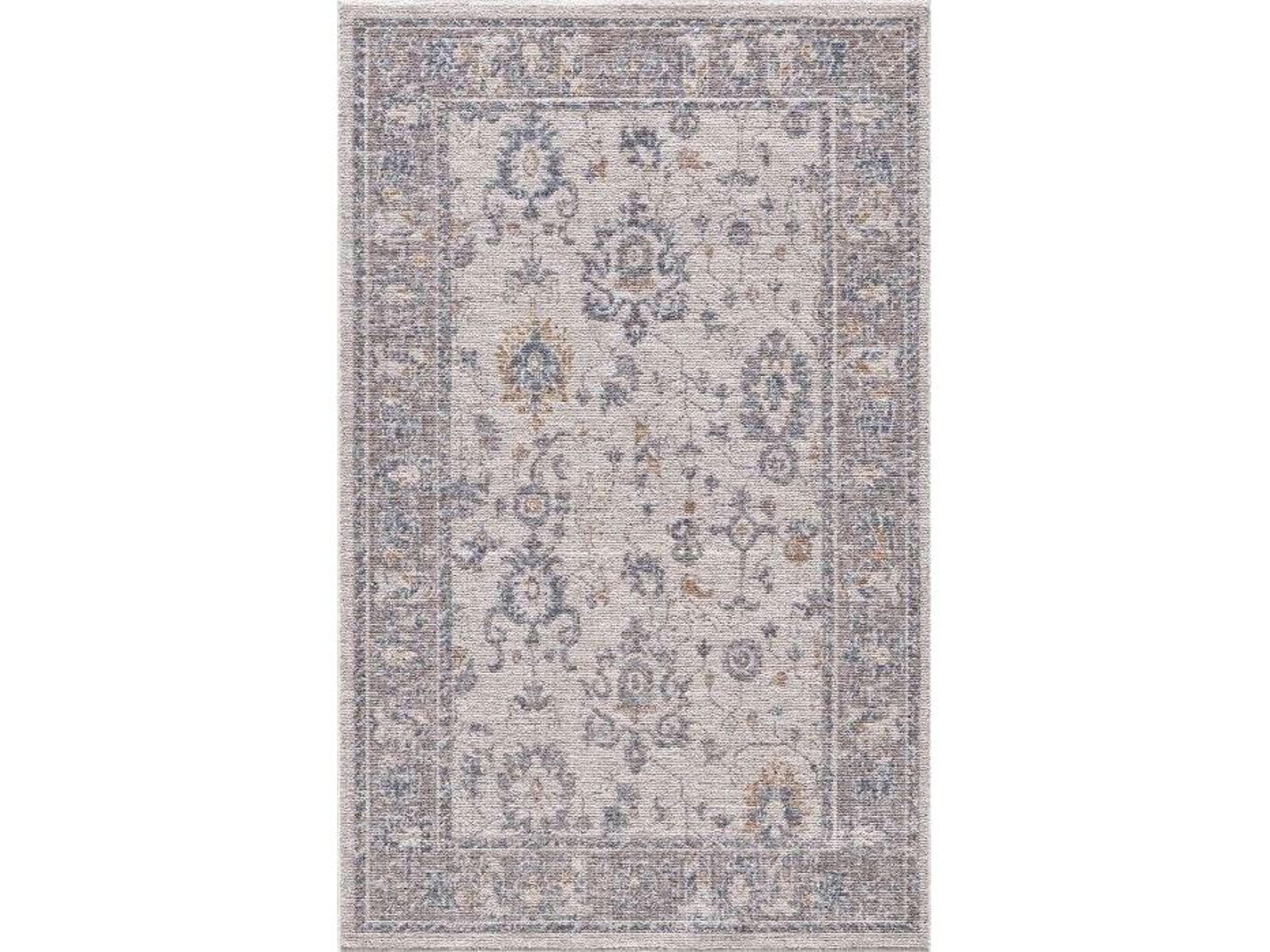 Mira Bordered Area Rug