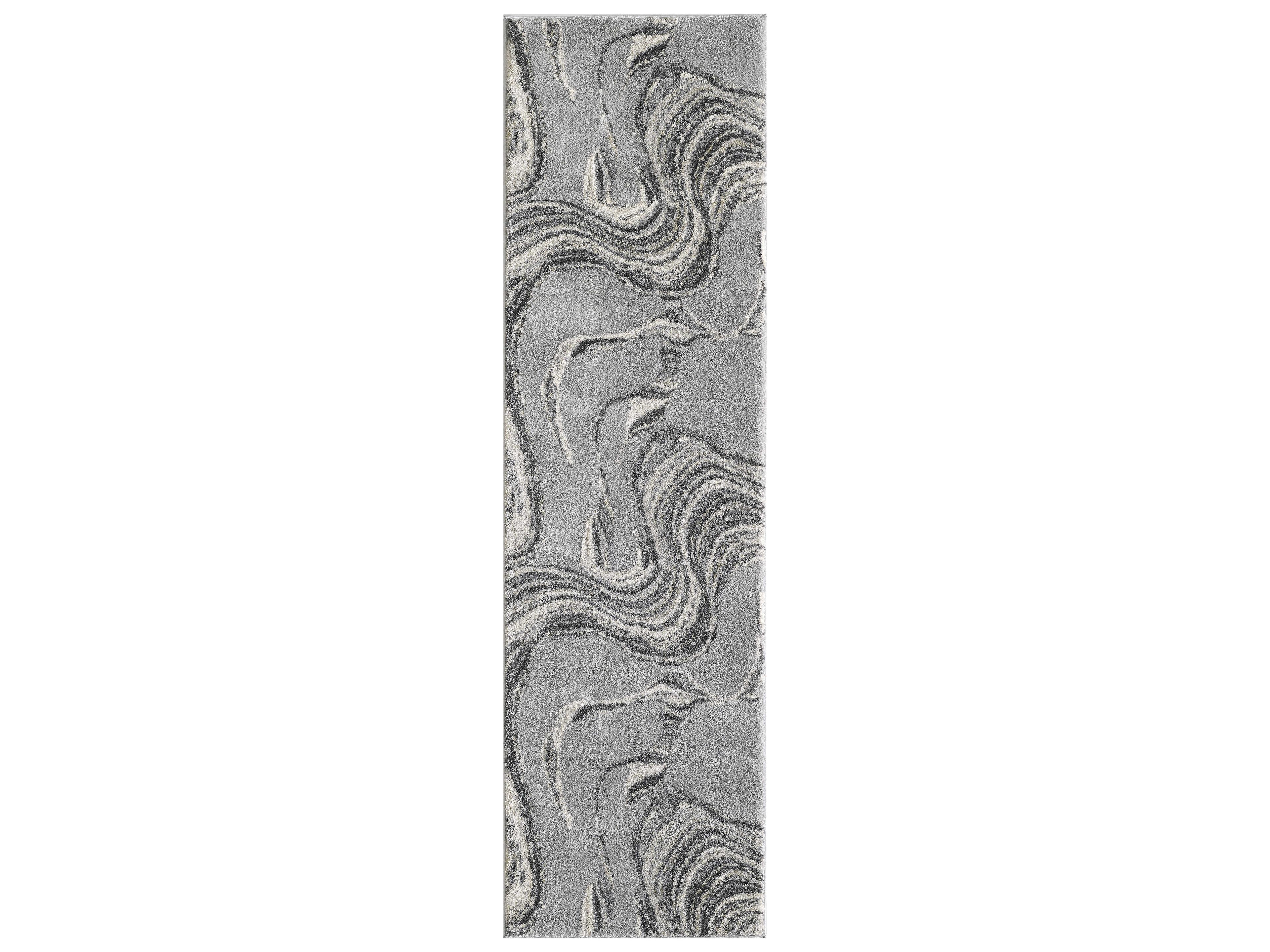 Hue Abstract Runner Area Rug