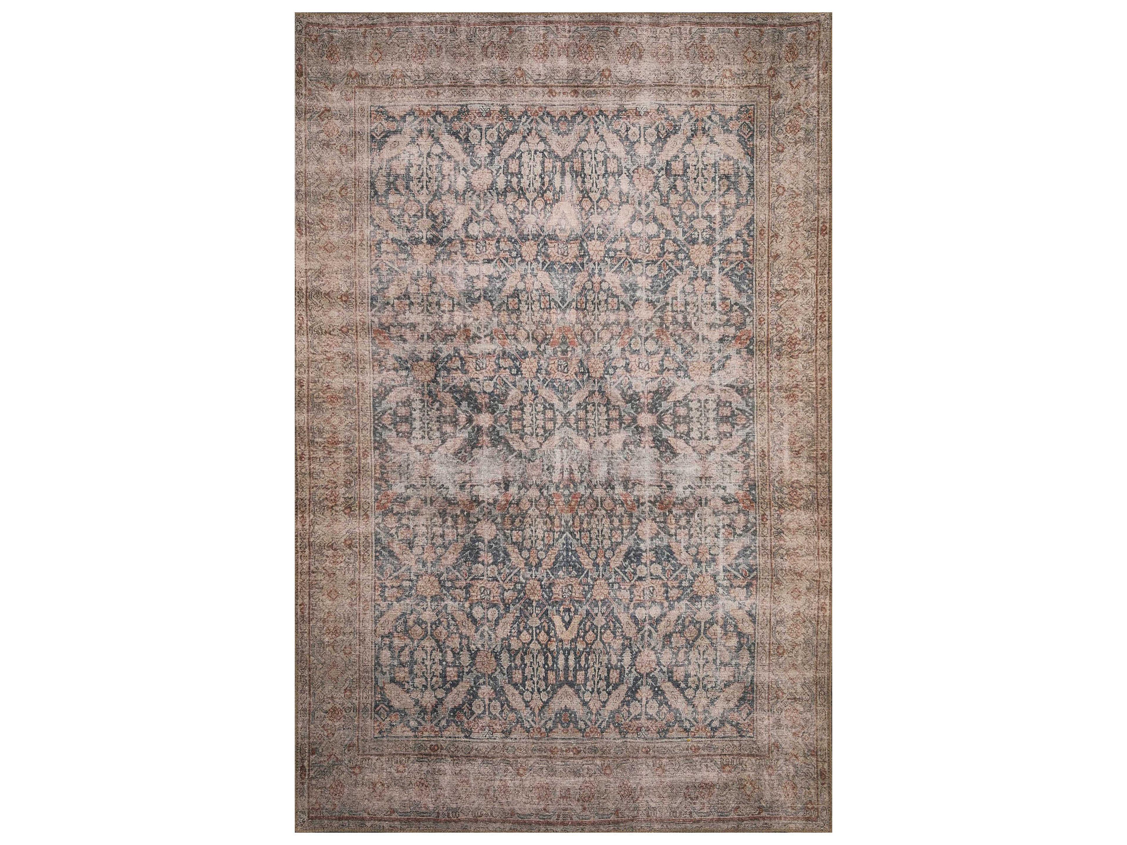 London Floral Area Rug