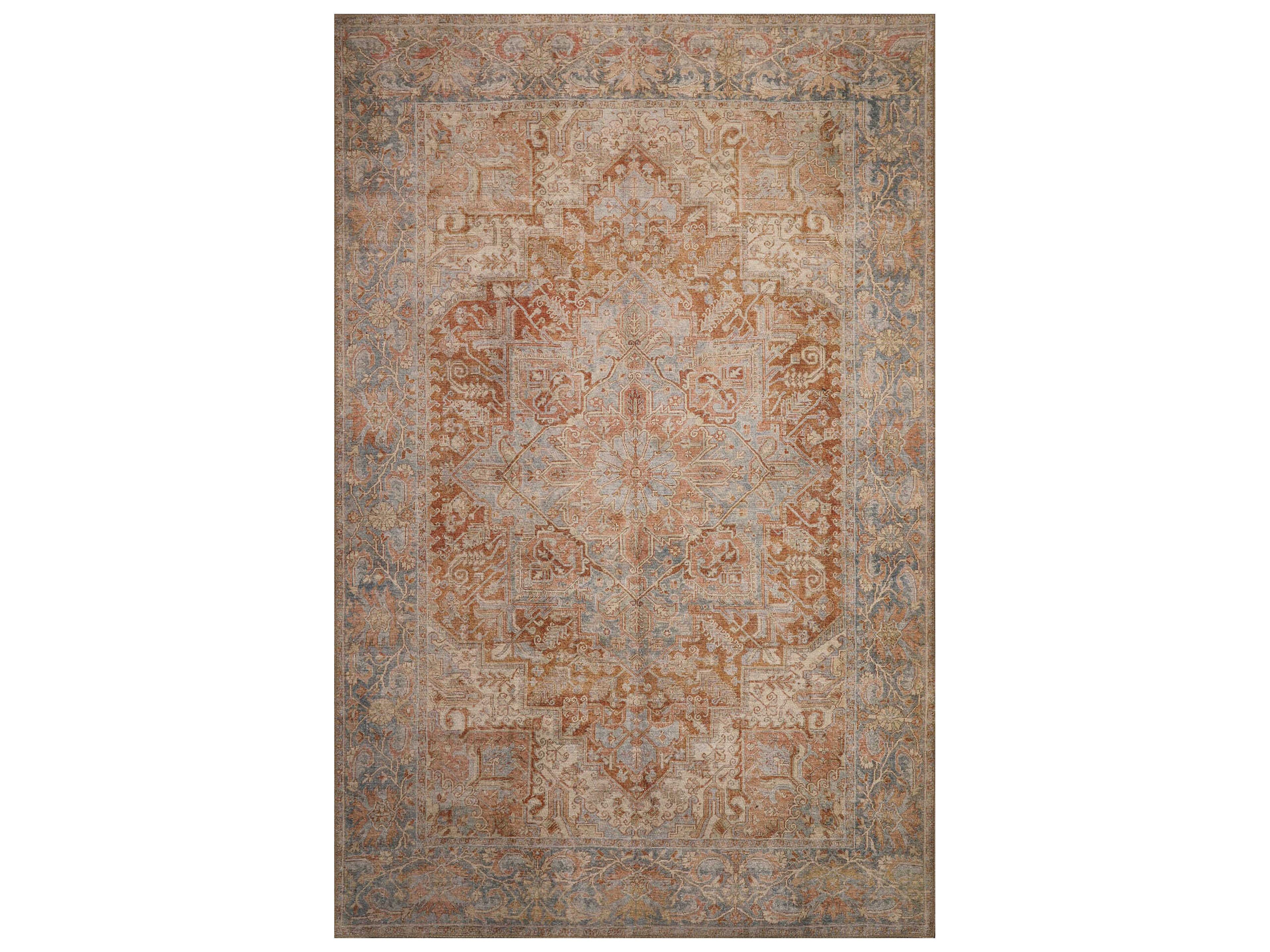 London Bordered Area Rug