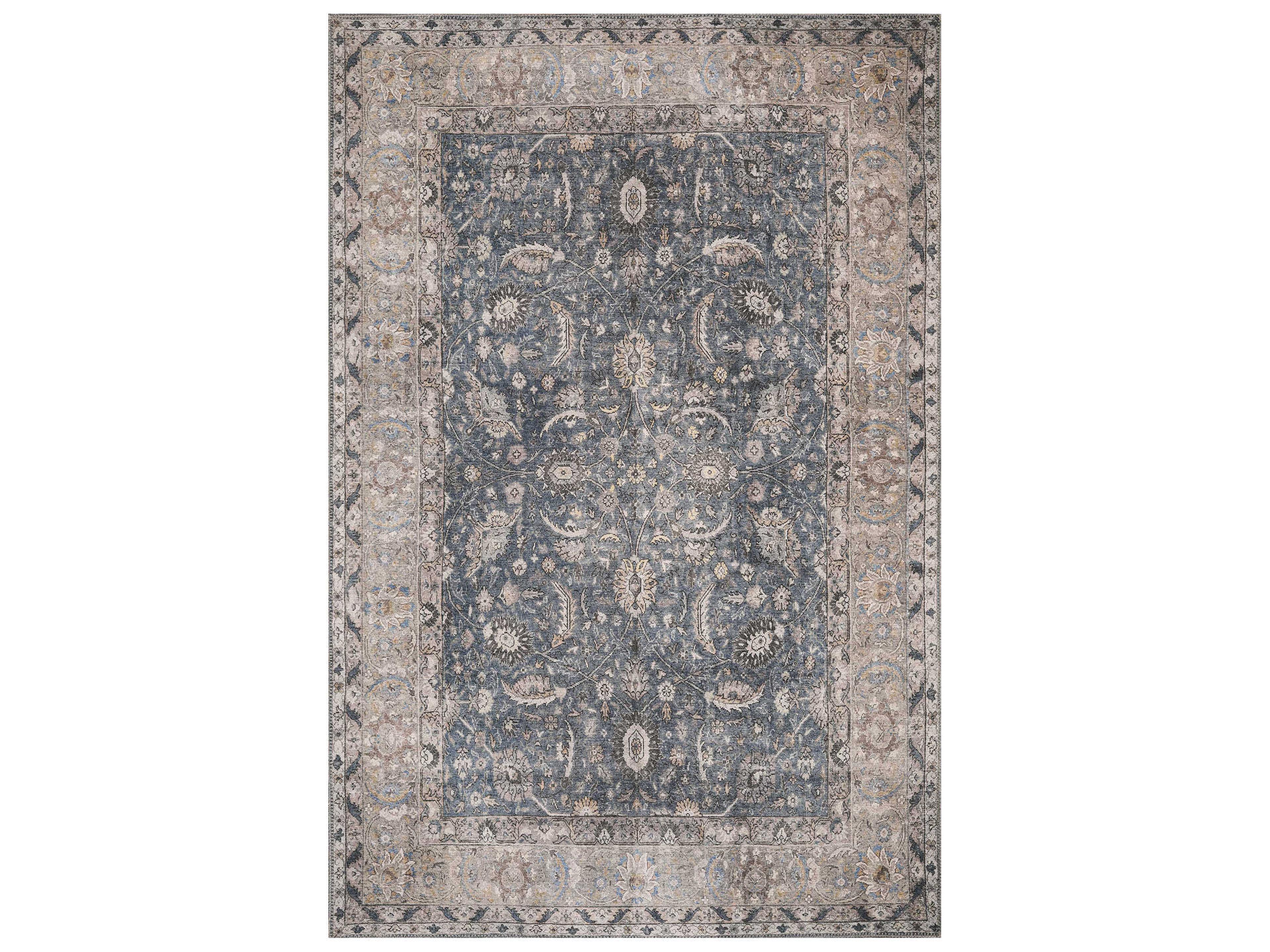 London Bordered Area Rug