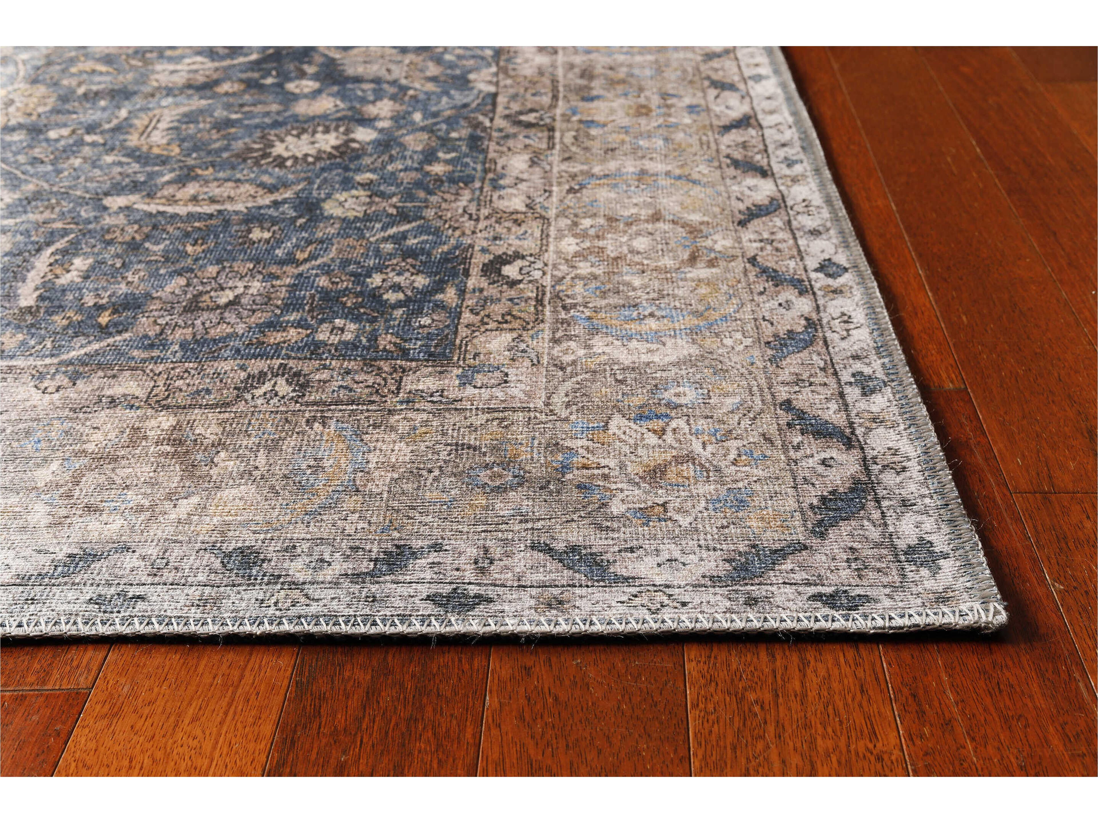 KAS London Bordered Area Rug