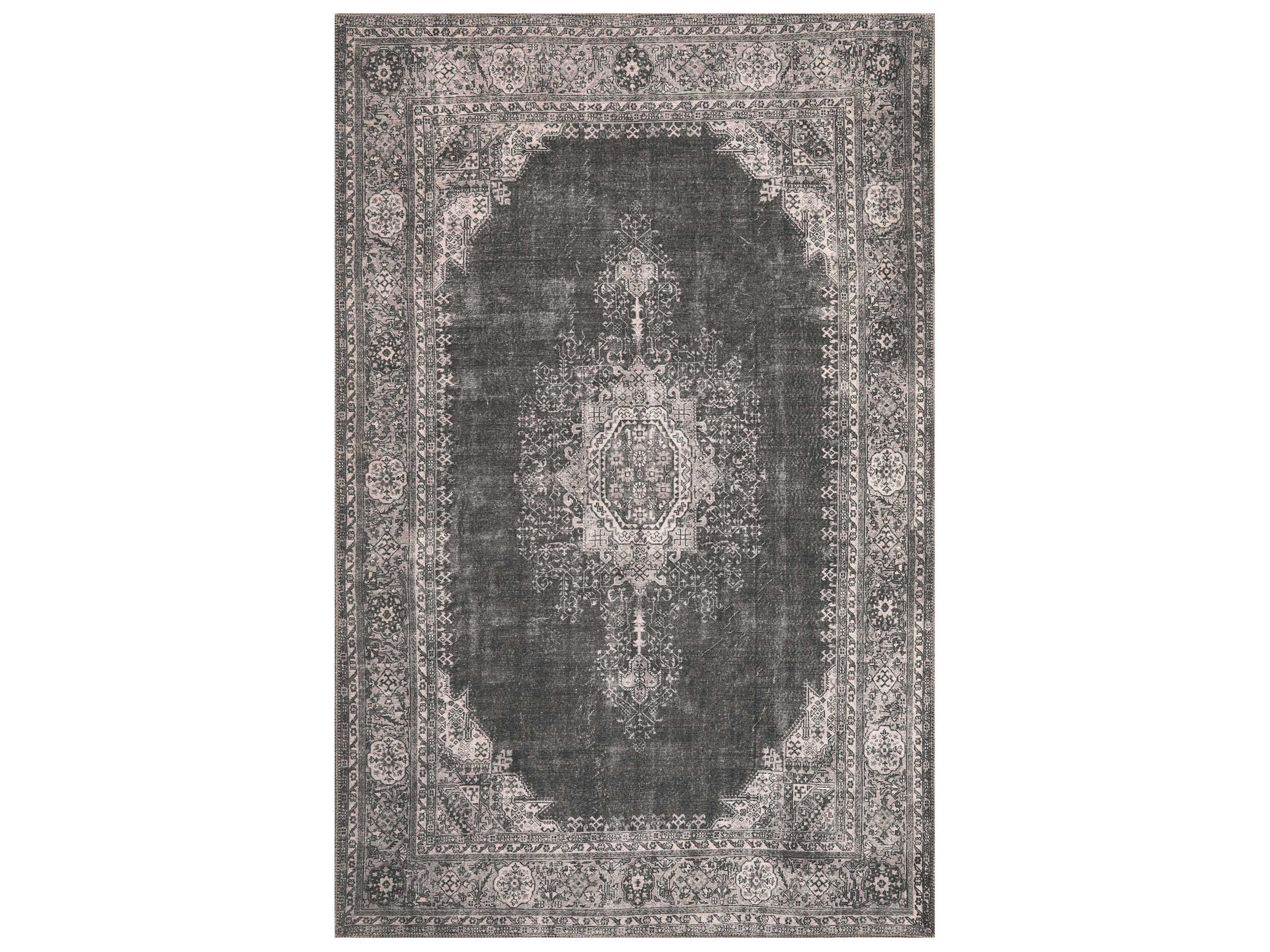 London Bordered Area Rug