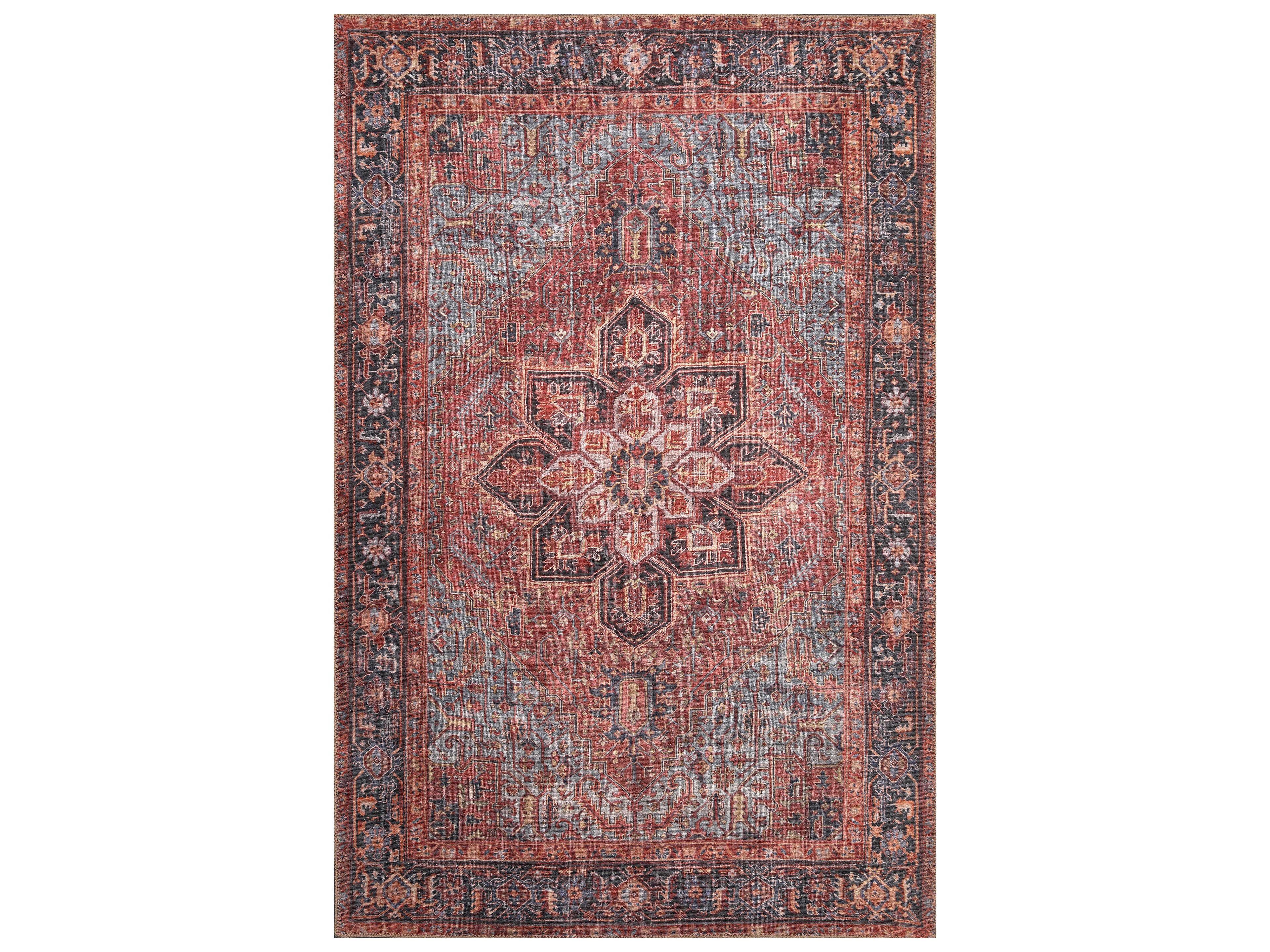 London Bordered Area Rug