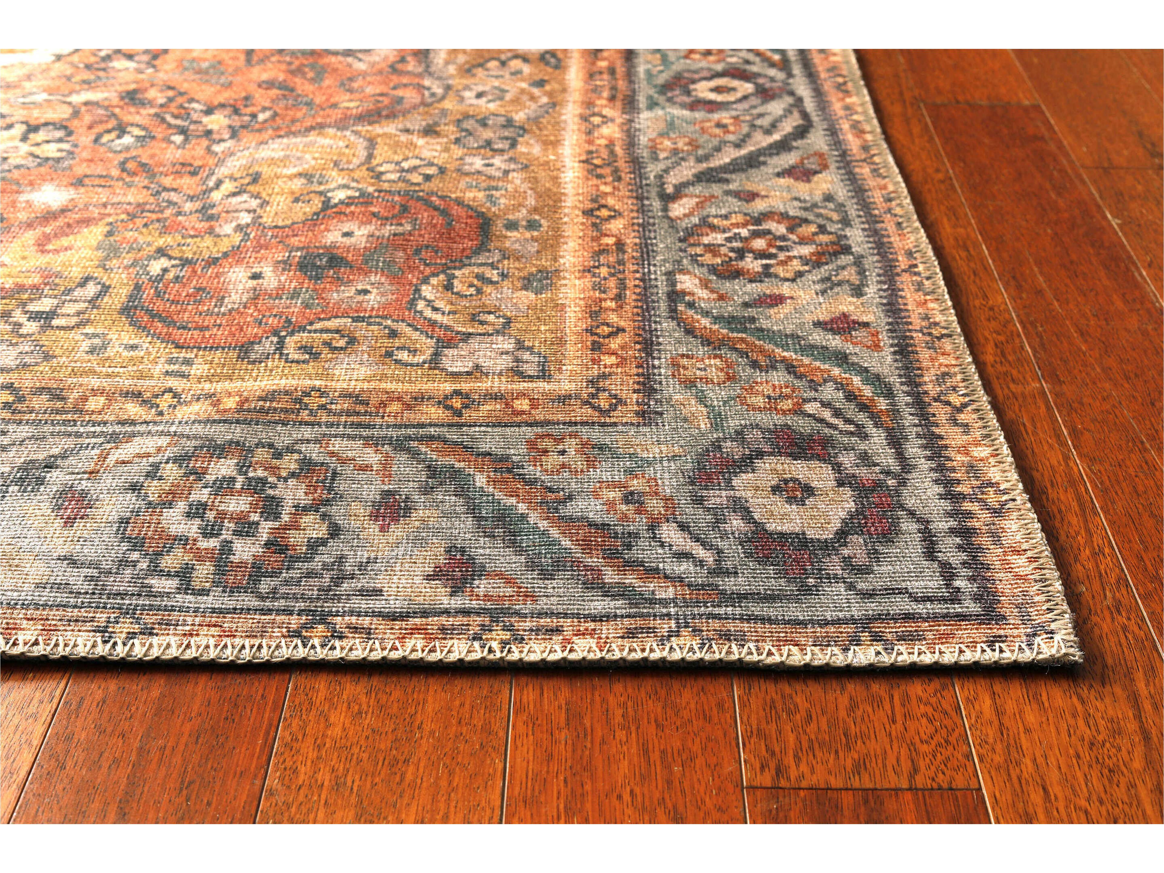 KAS London Bordered Area Rug