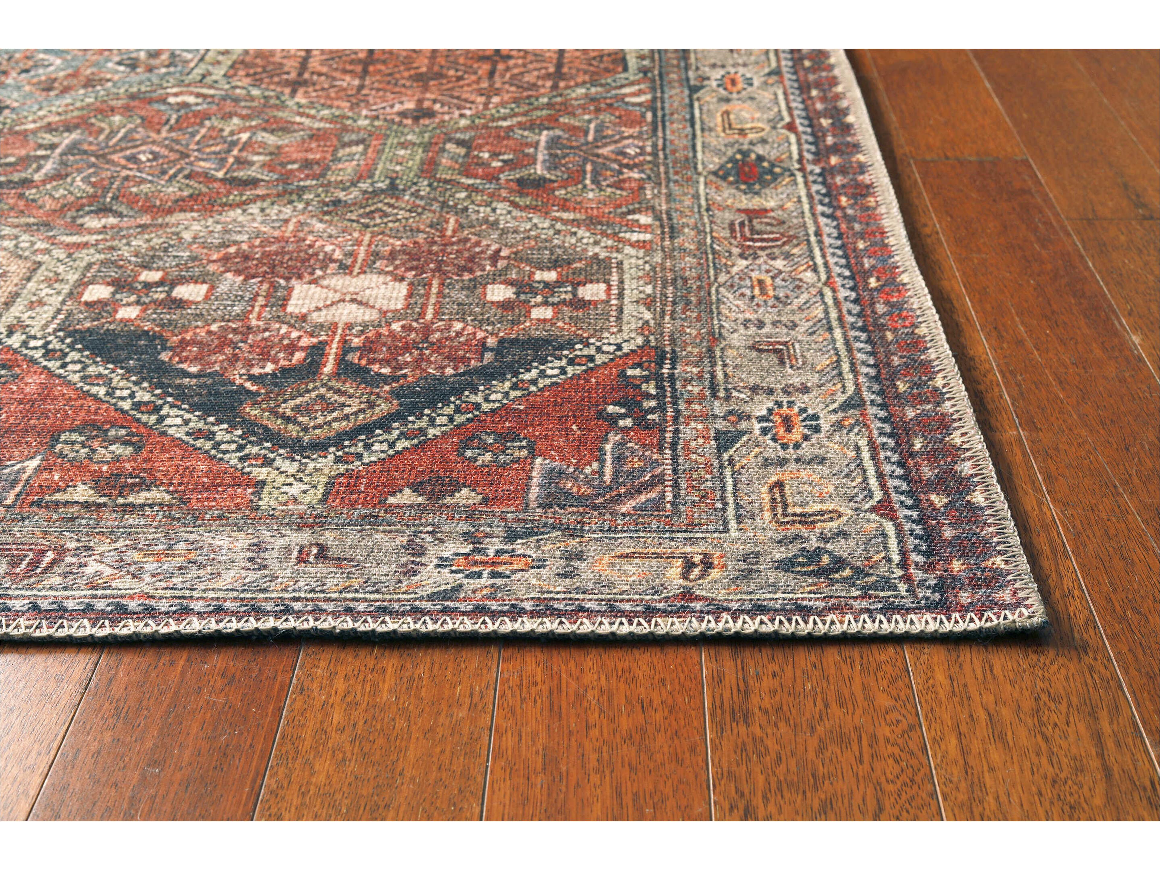 KAS London Bordered Area Rug