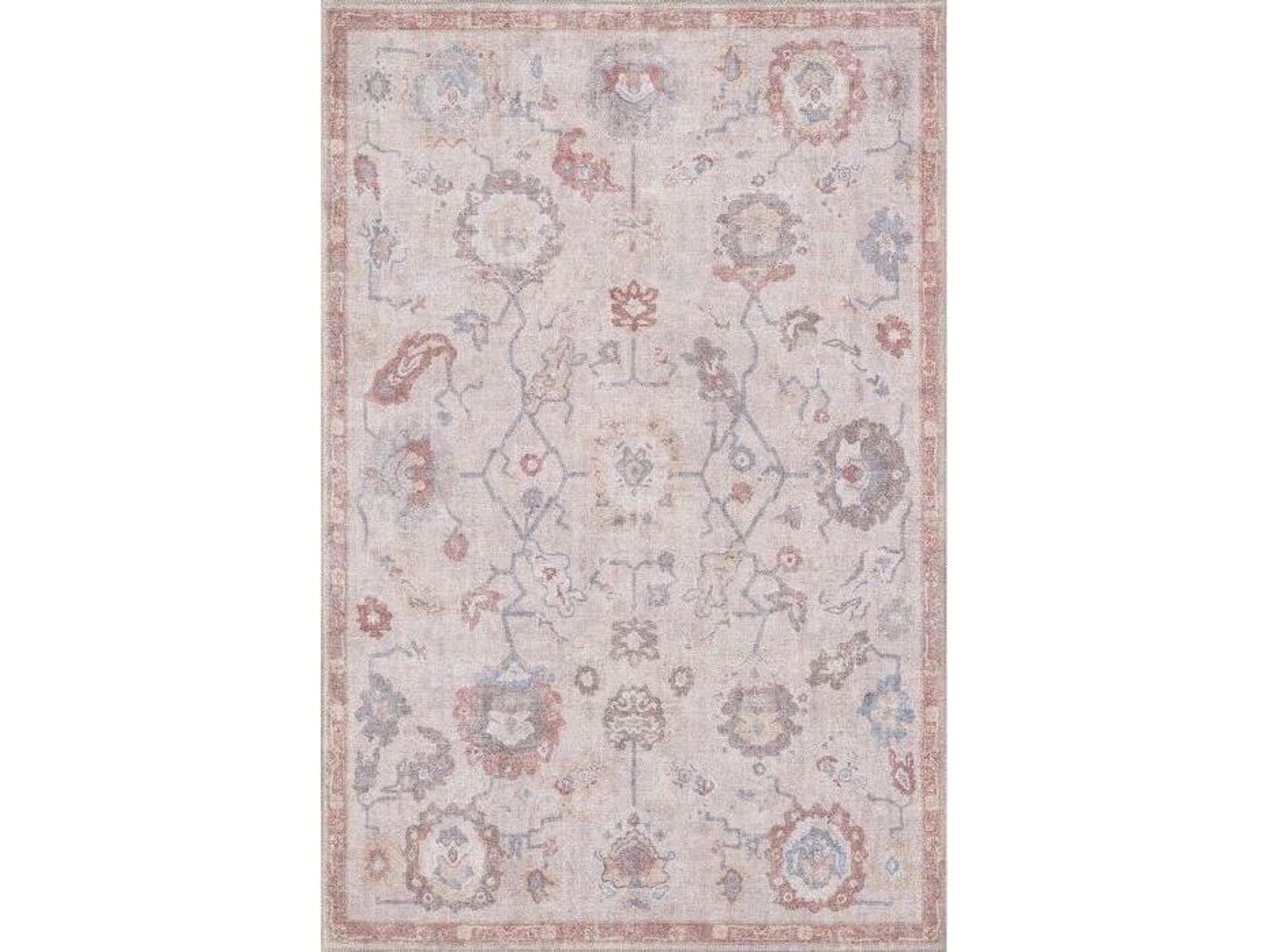London Floral Area Rug