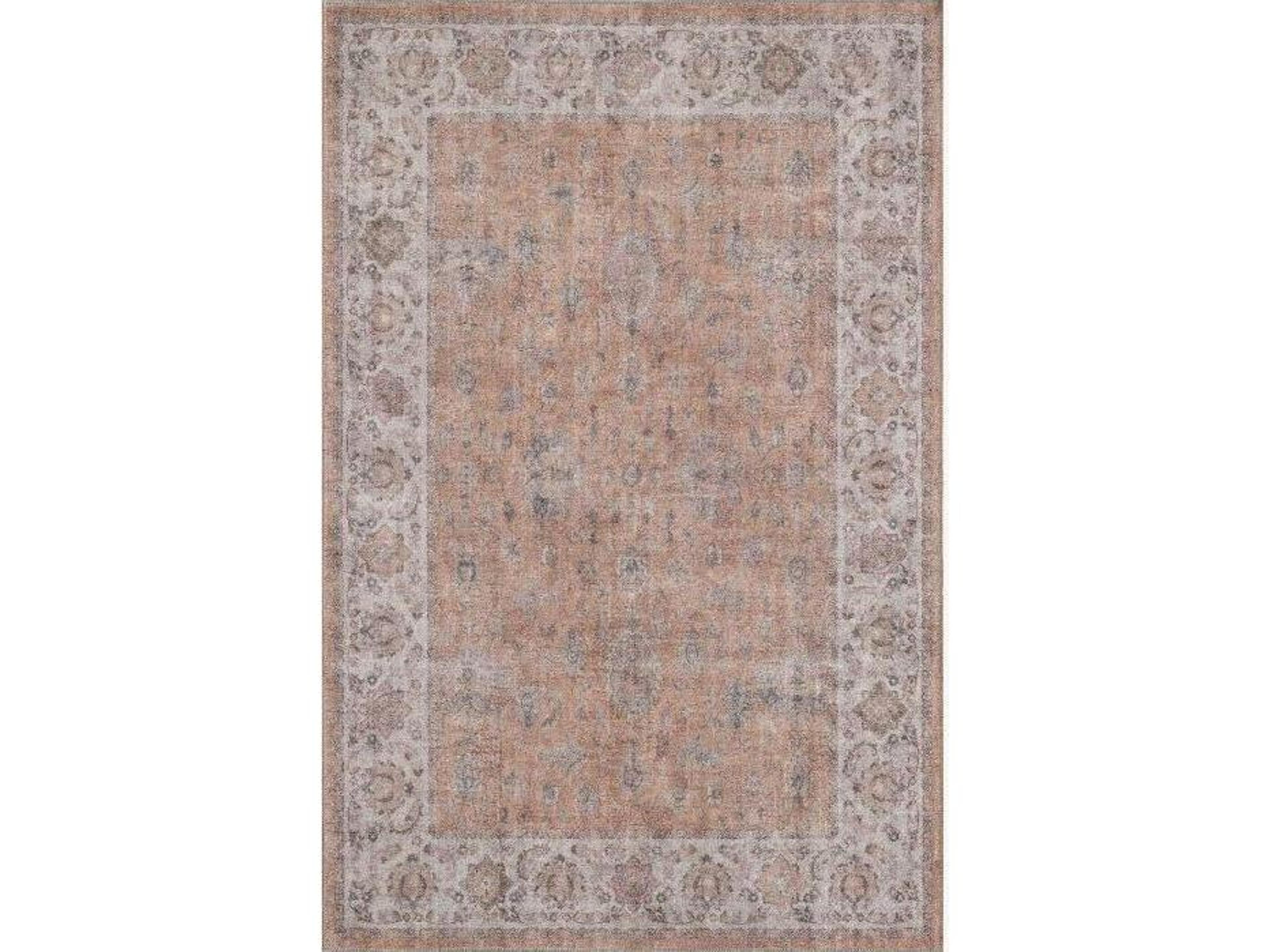 London Bordered Area Rug