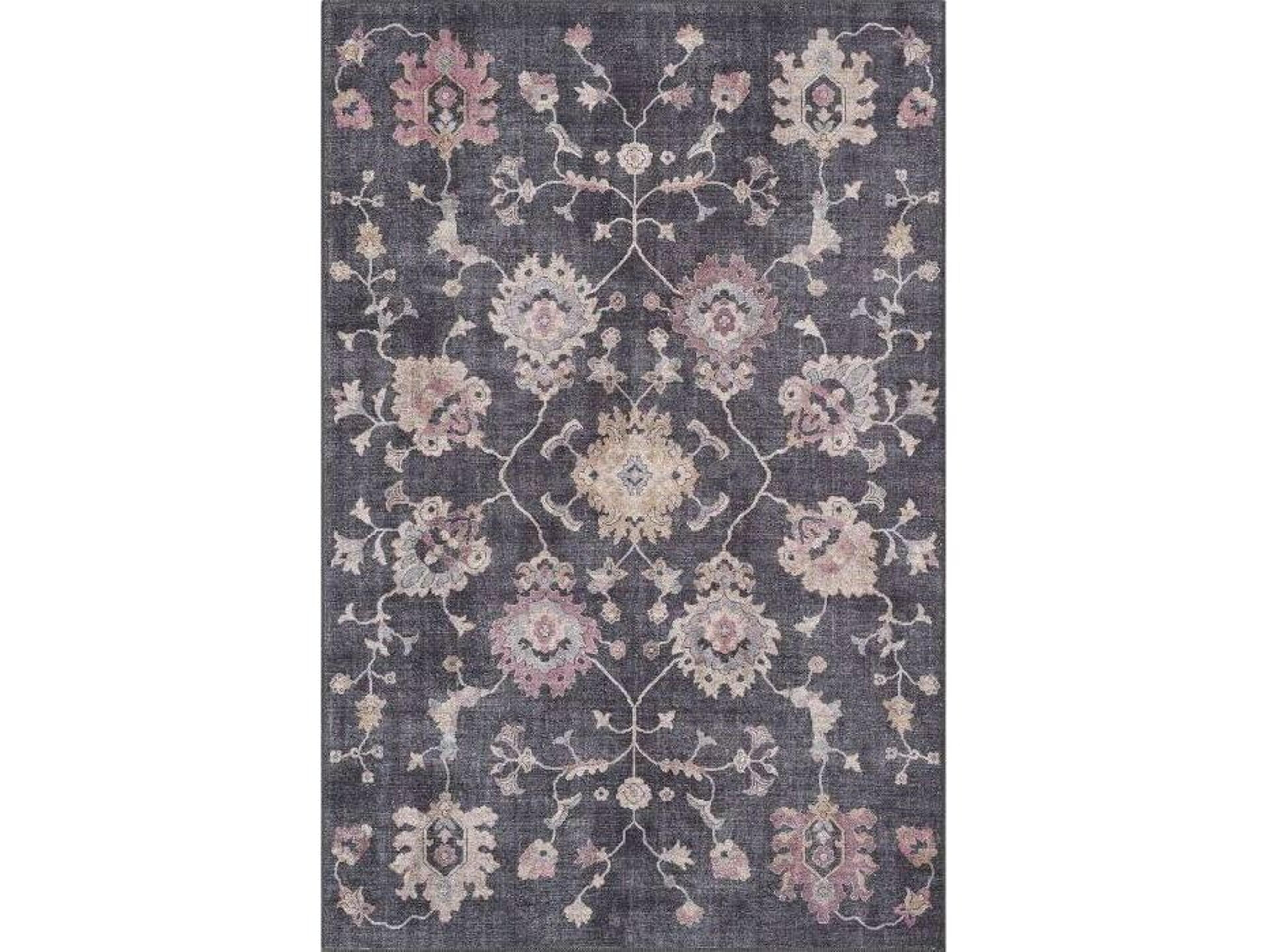 London Floral Area Rug