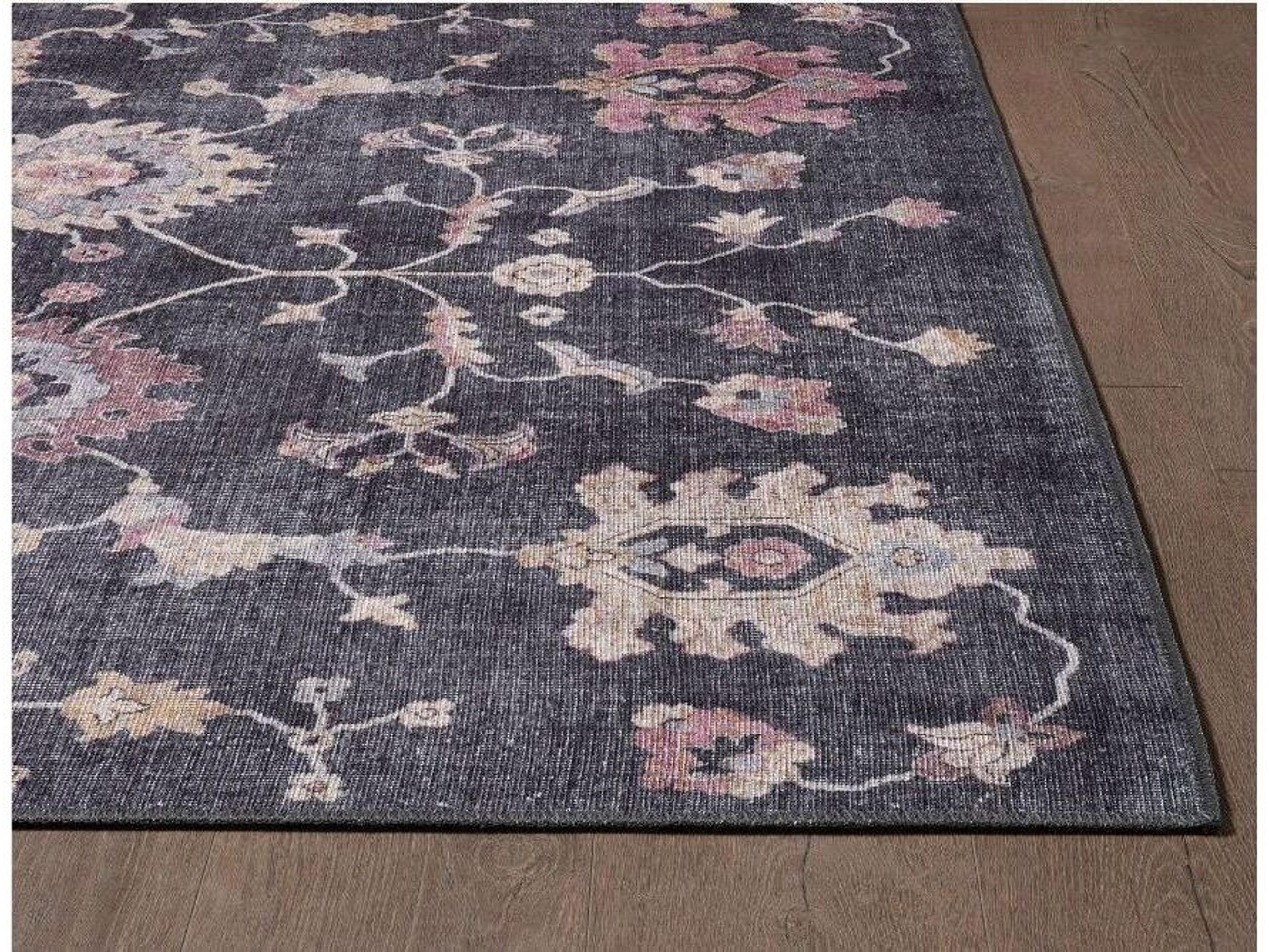 KAS London Floral Area Rug