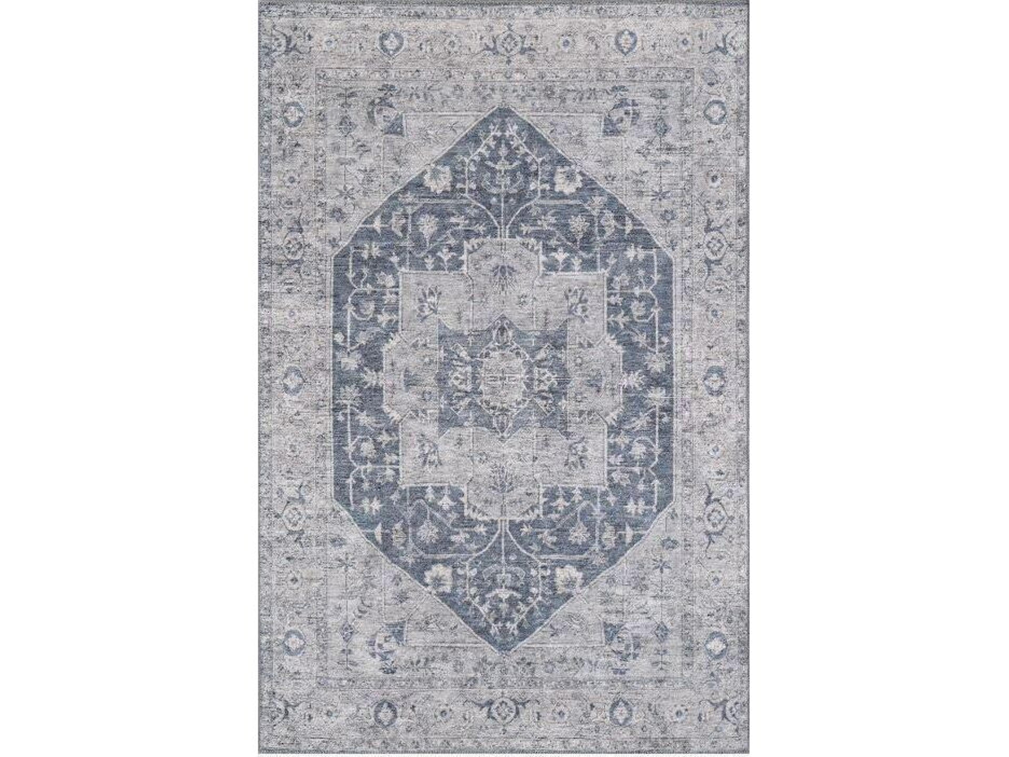 London Bordered Area Rug