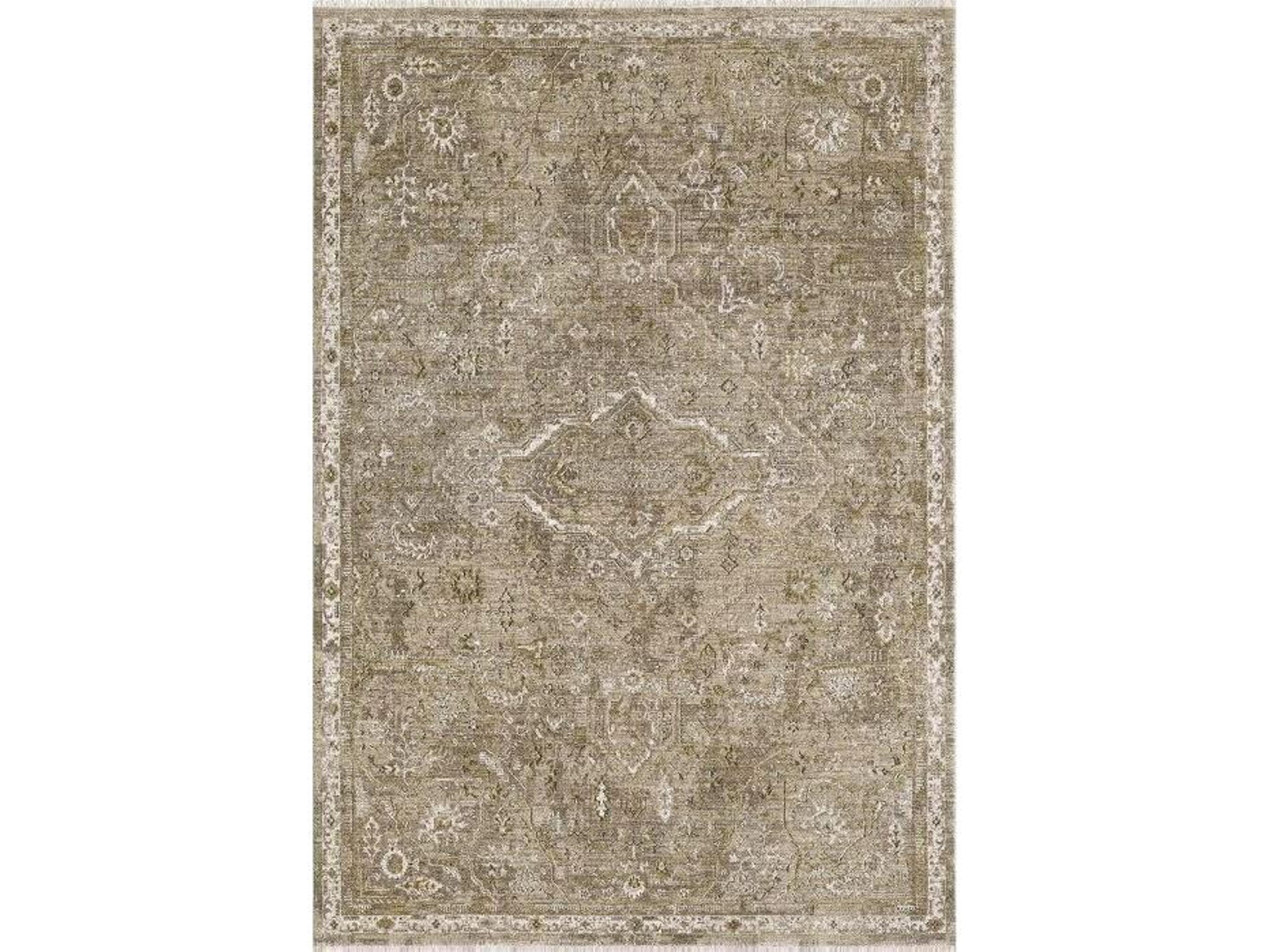Portia Bordered Area Rug