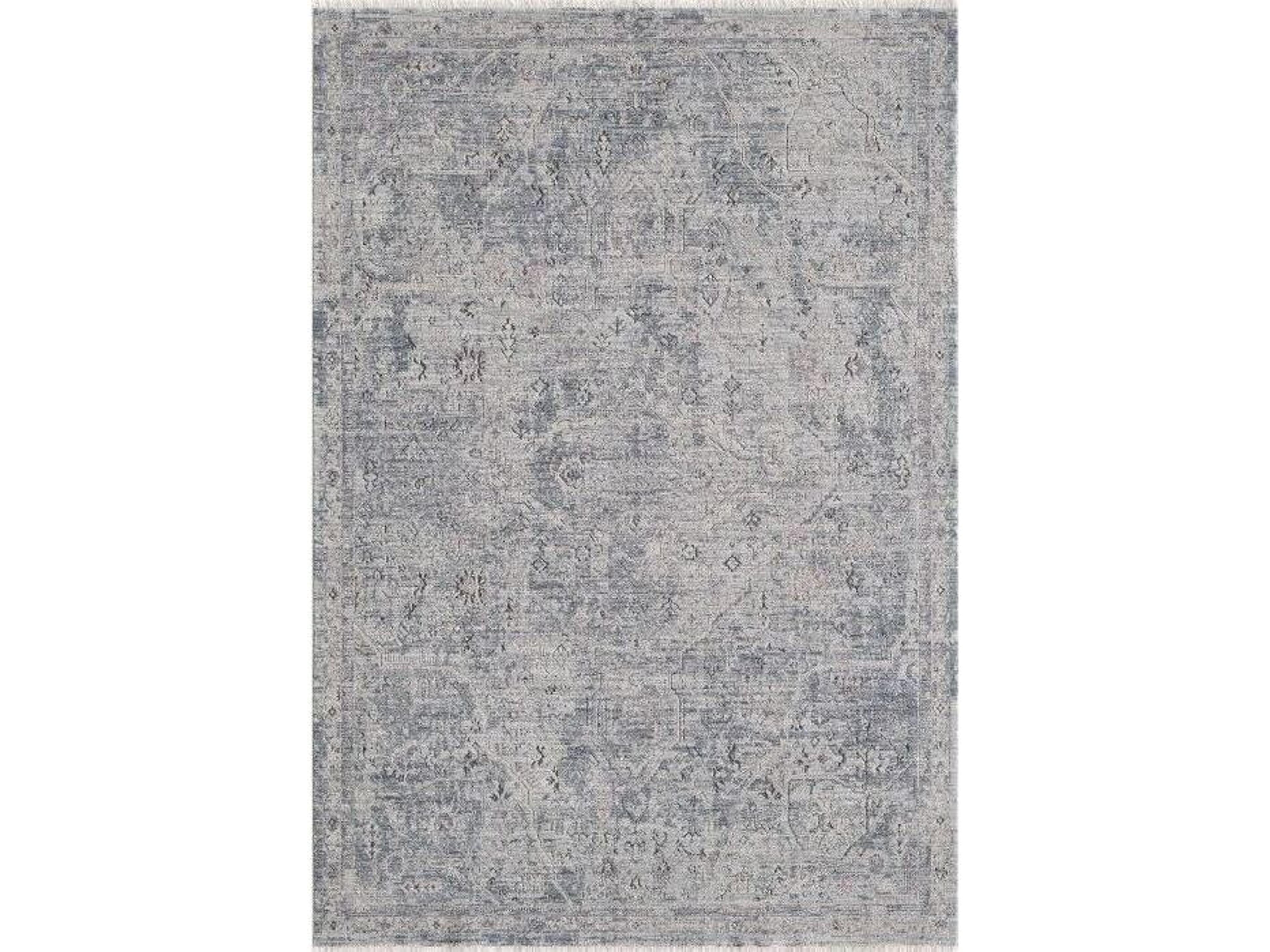 Portia Bordered Area Rug