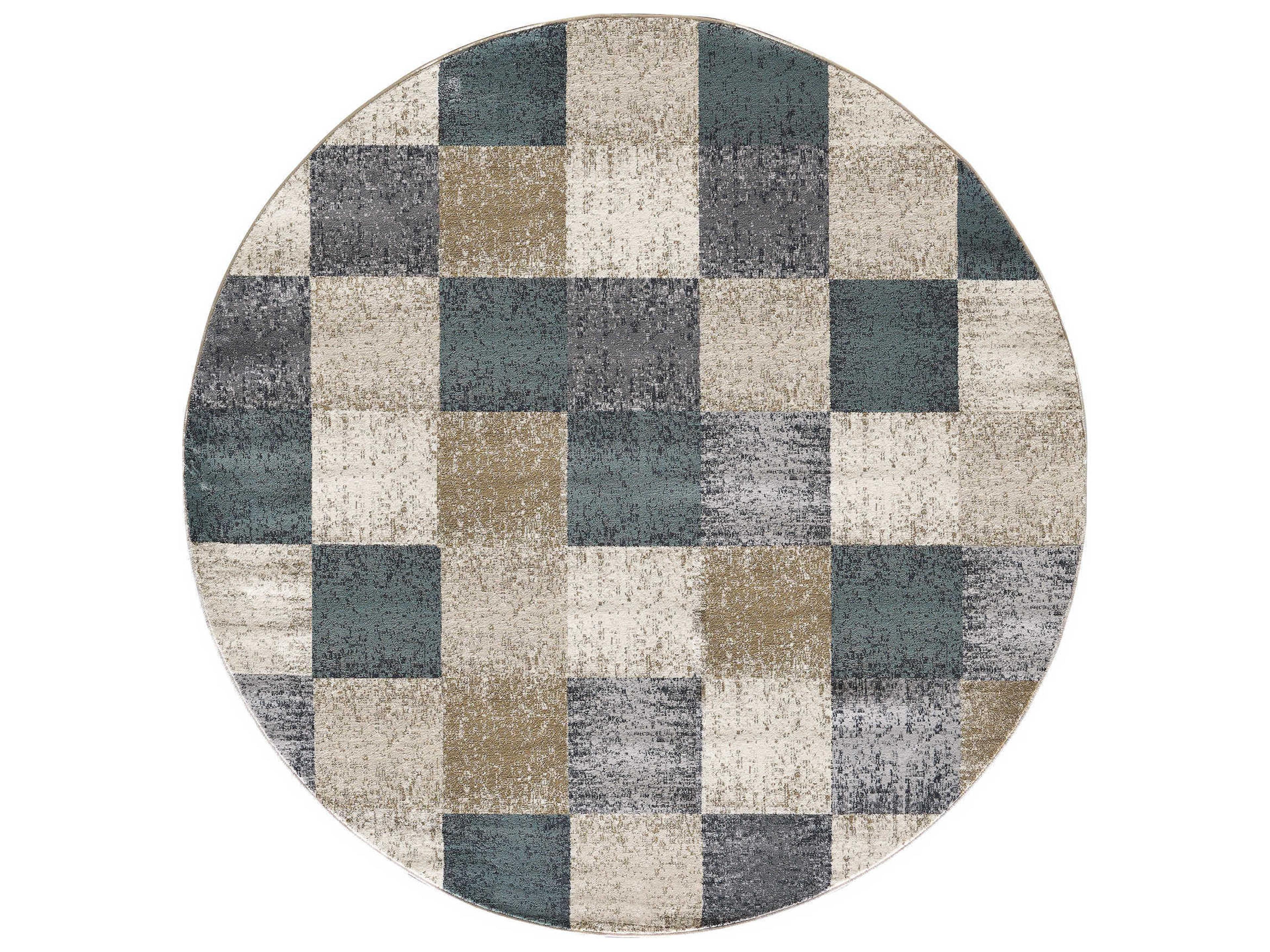 Avalon Geometric Area Rug