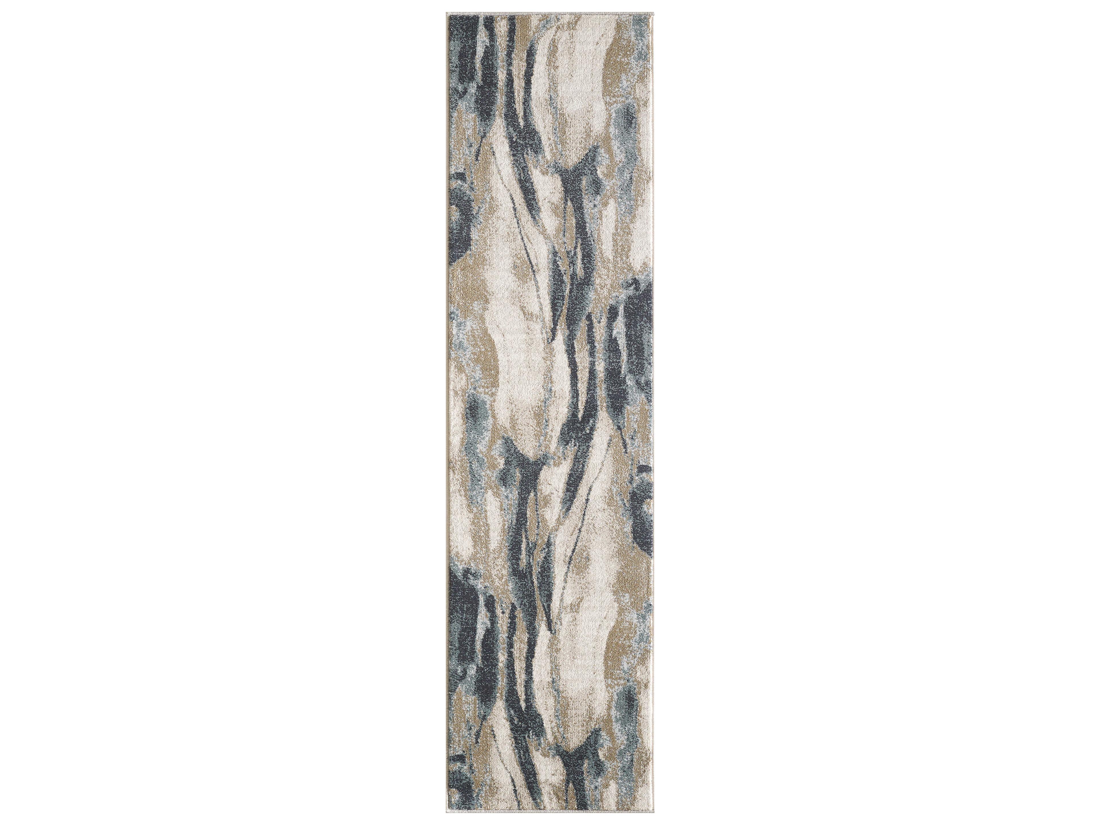 Avalon Abstract Runner Area Rug