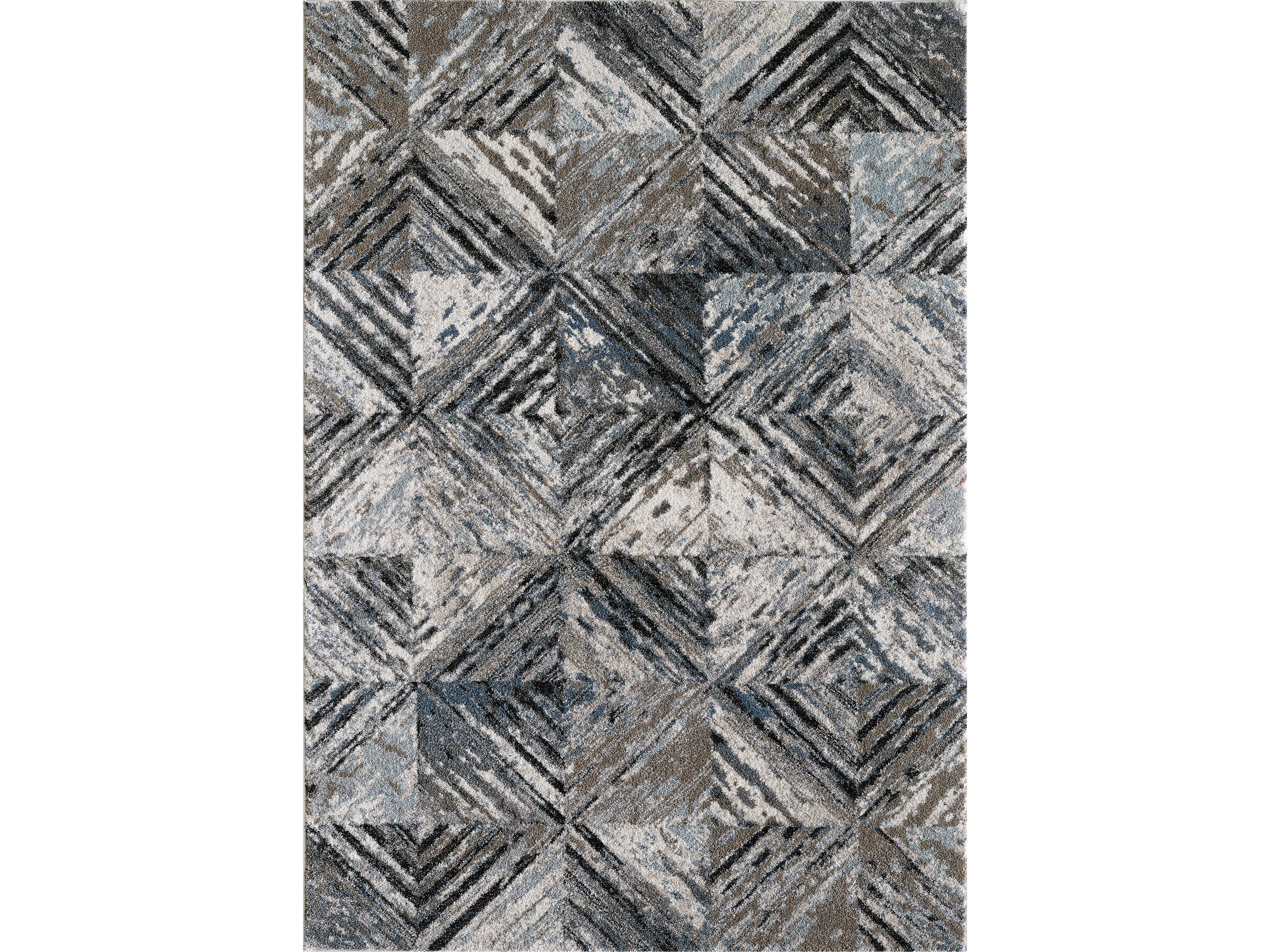 Landscapes Geometric Area Rug