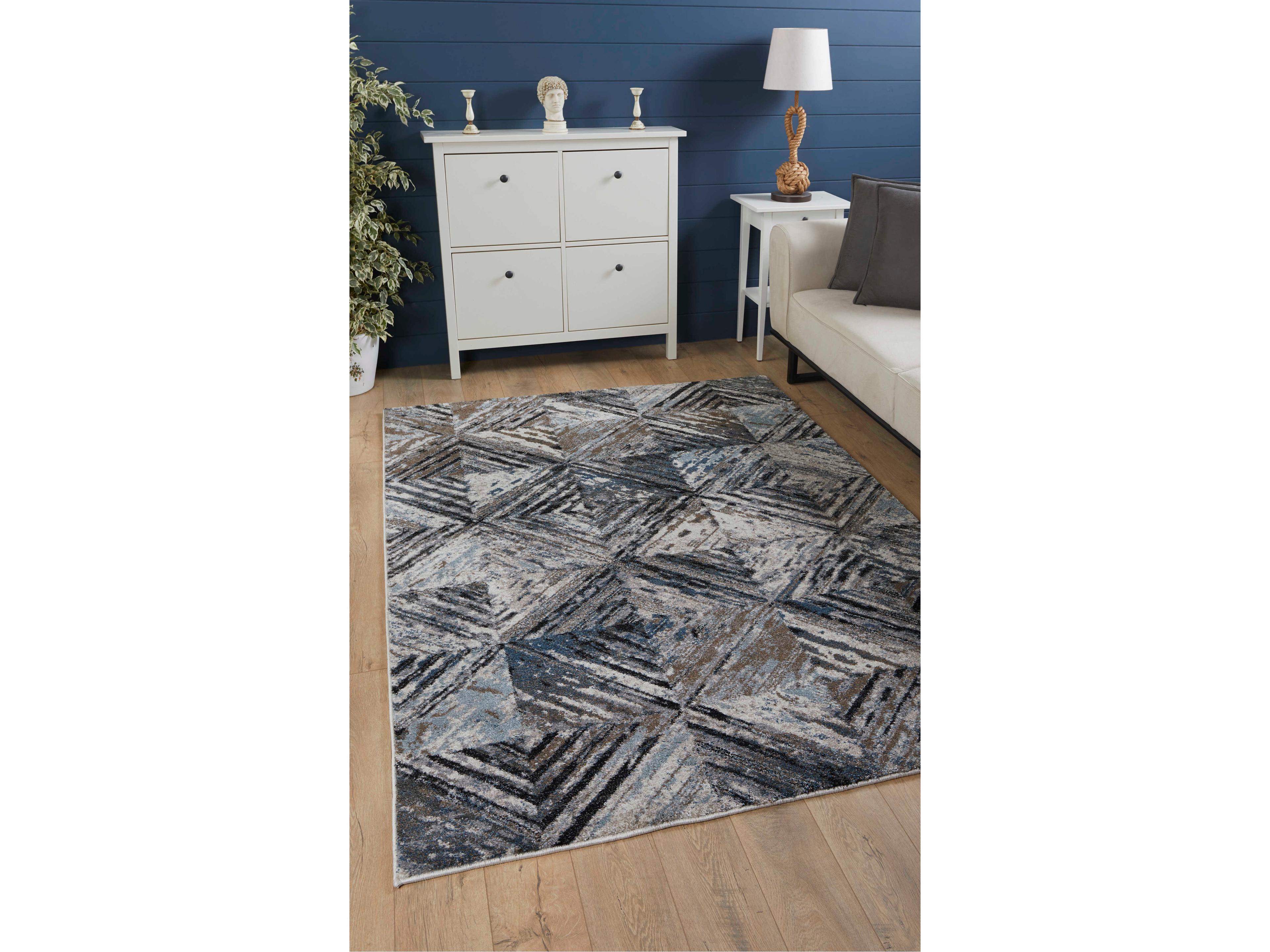 KAS Landscapes Geometric Area Rug