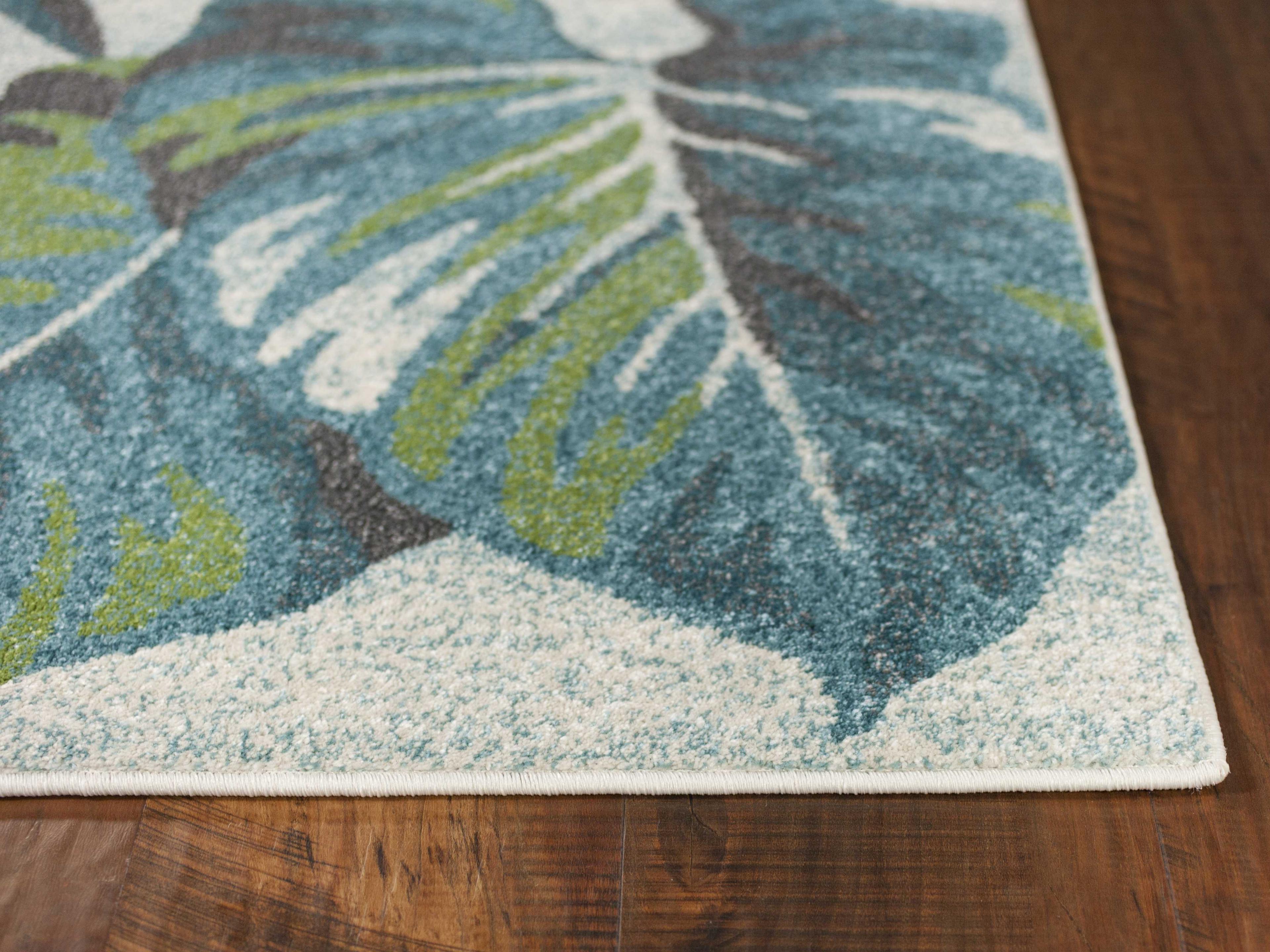 KAS Stella Floral Area Rug