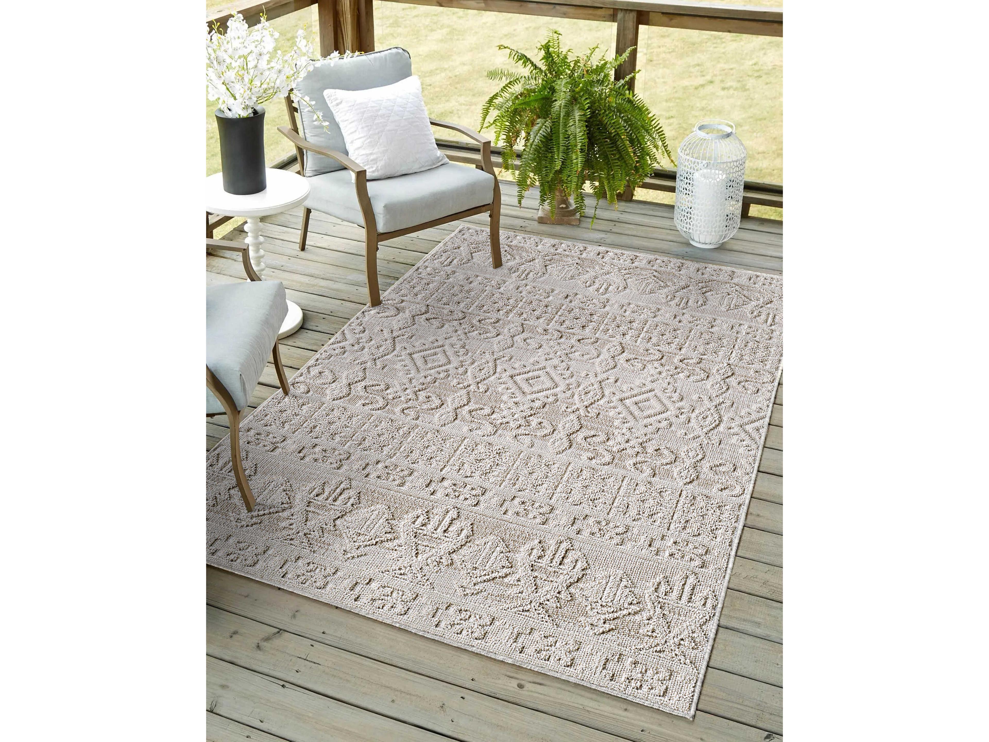 KAS Terra Geometric Area Rug