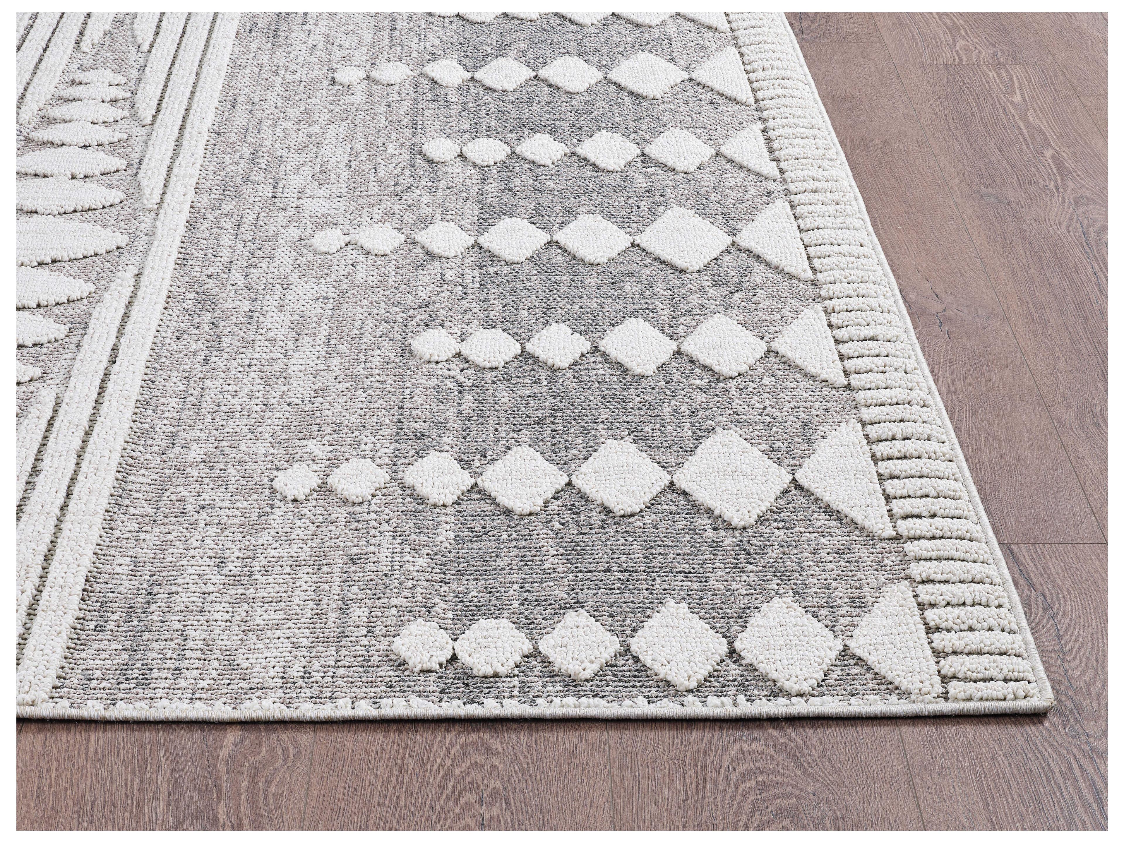 KAS Terra Geometric Area Rug