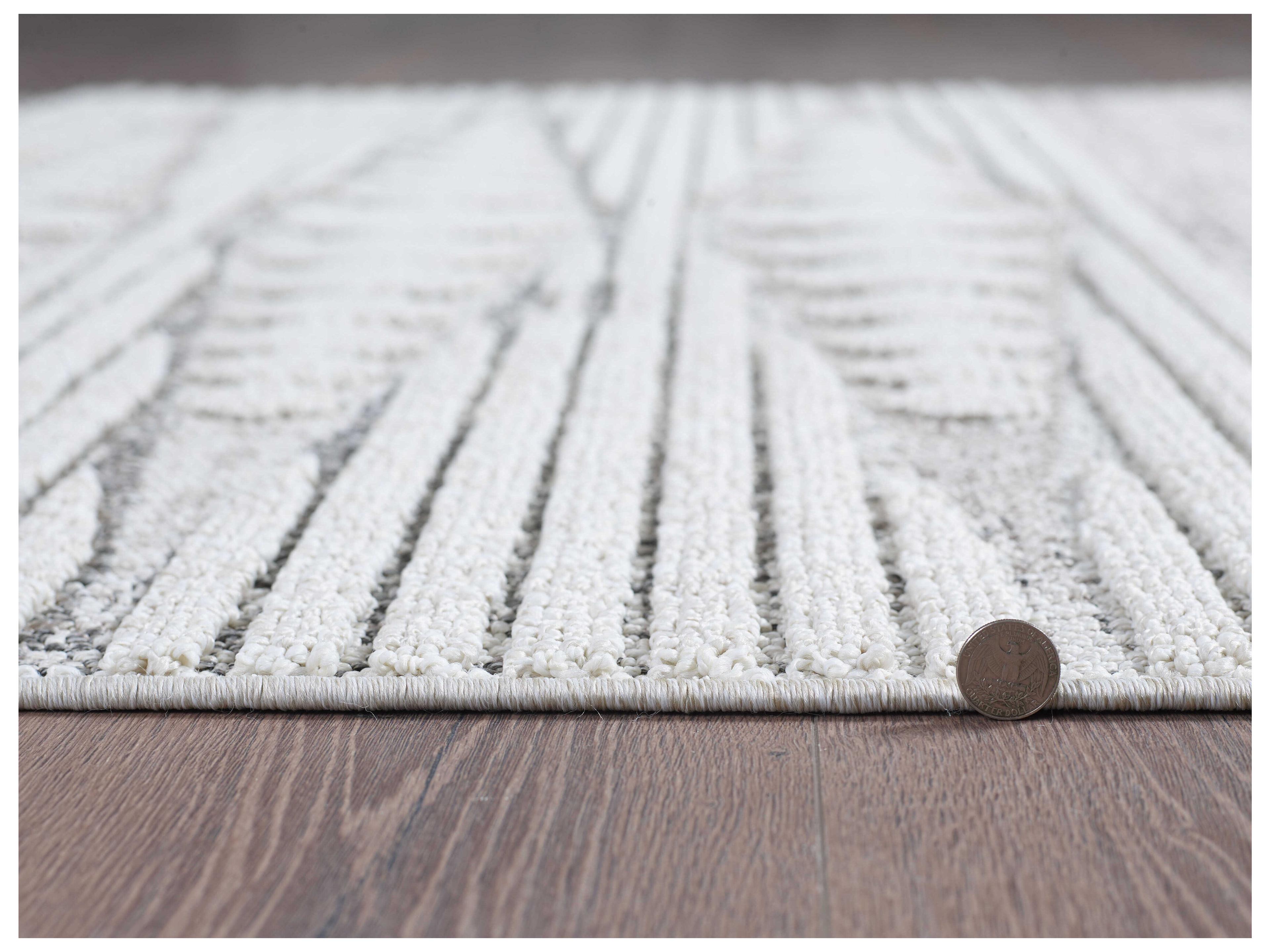 KAS Terra Geometric Area Rug