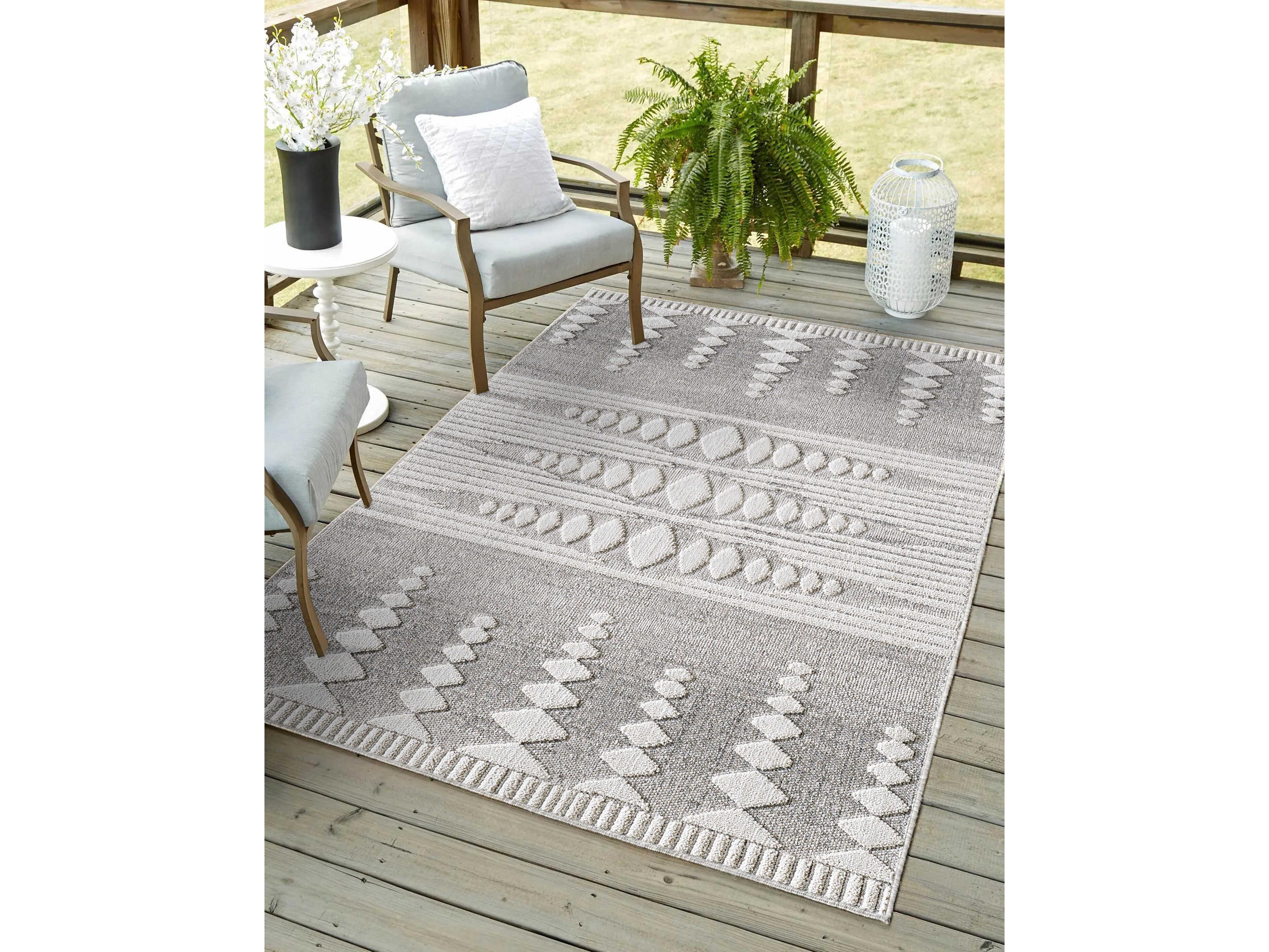 KAS Terra Geometric Area Rug