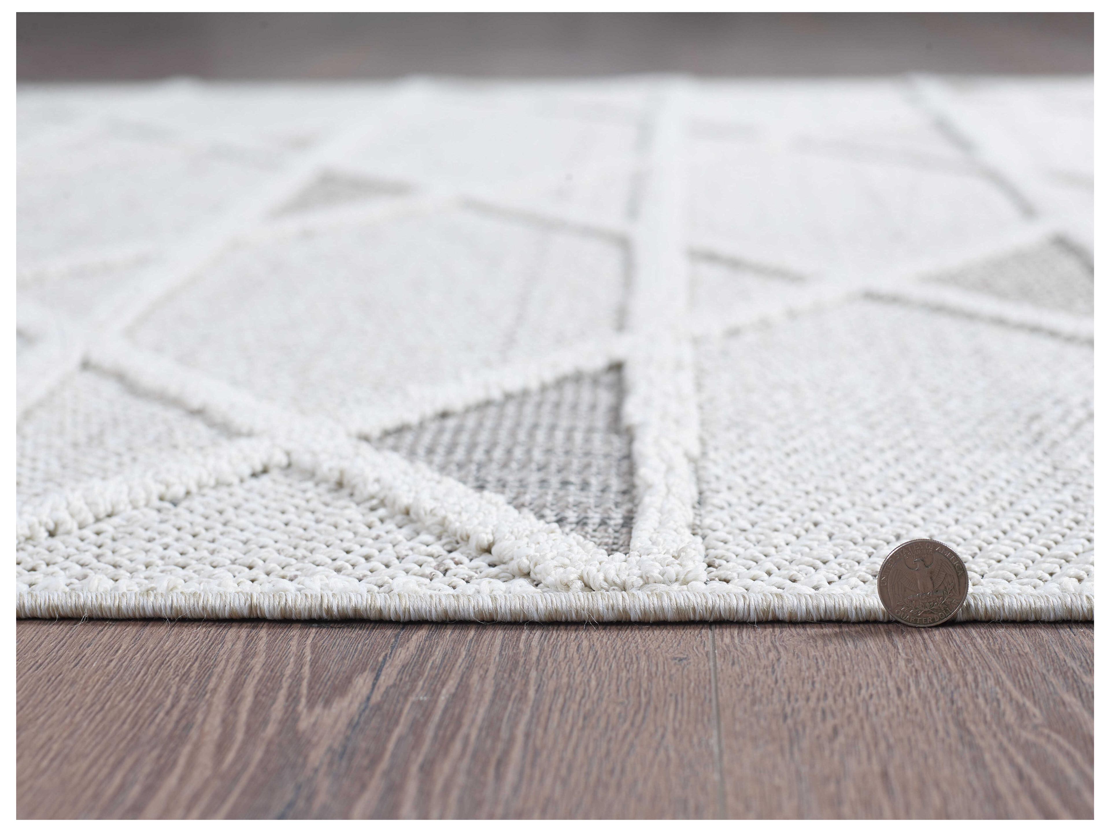 KAS Terra Geometric Area Rug